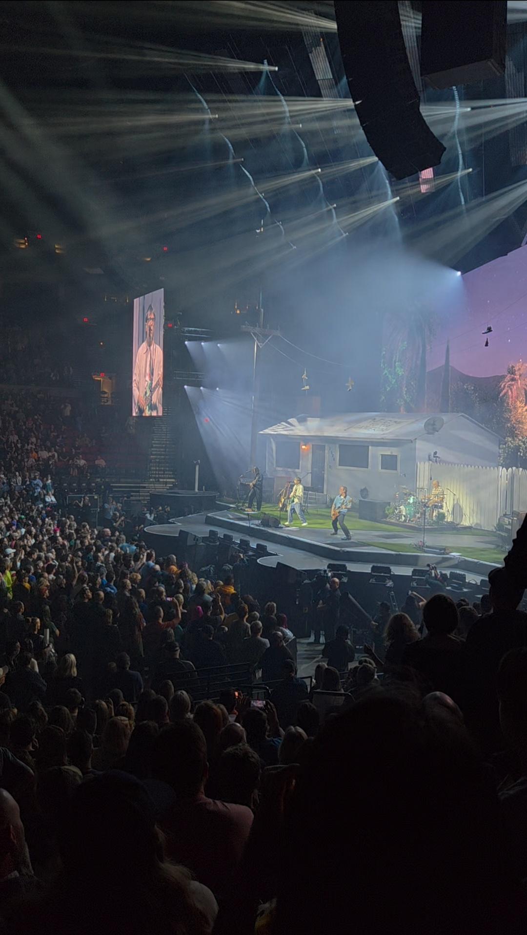 Real Fan View taken from Section 111 at Moda Center by Citlali A