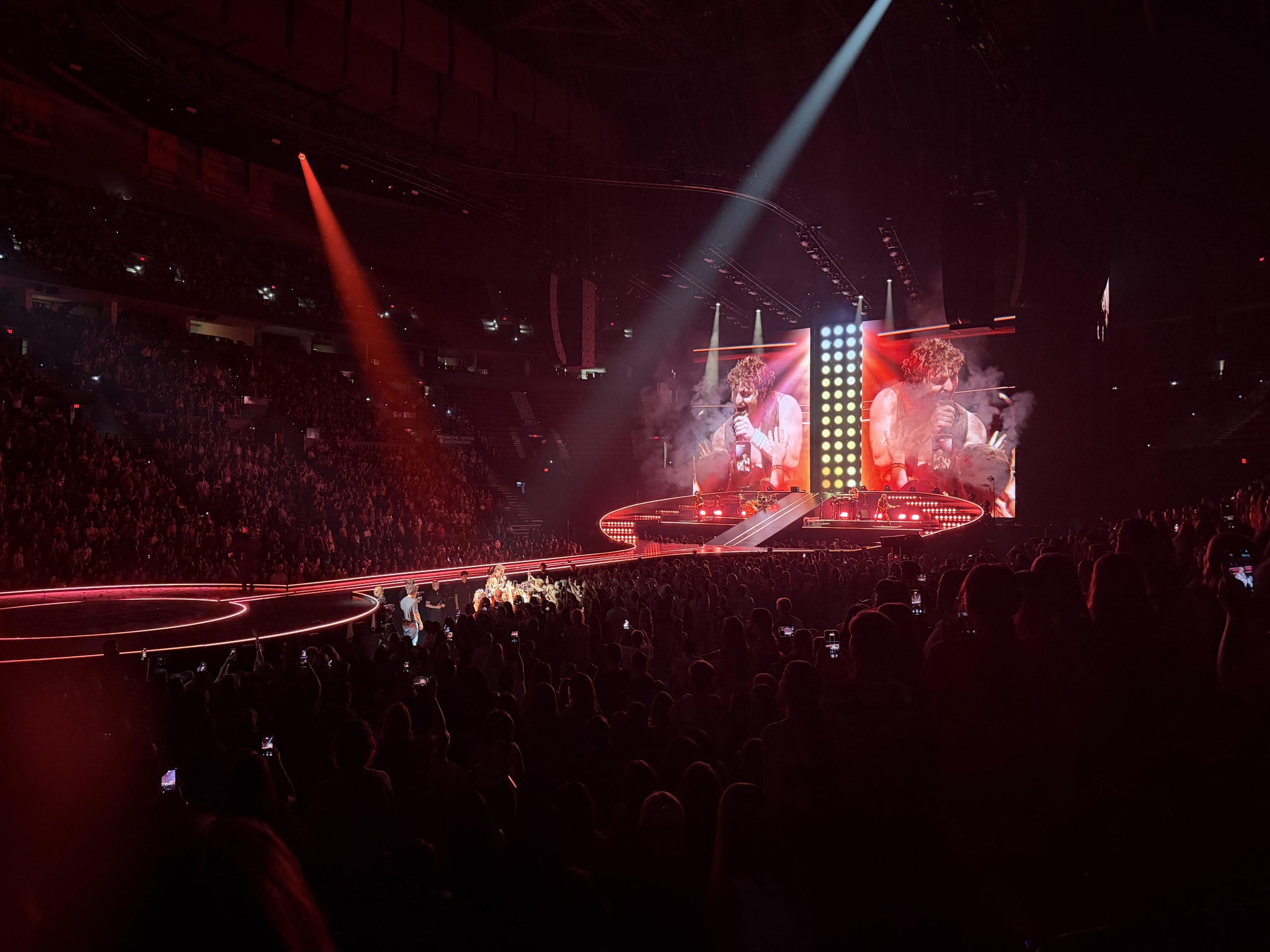 Real Fan View taken from Section 114 at Moda Center by Anabel M
