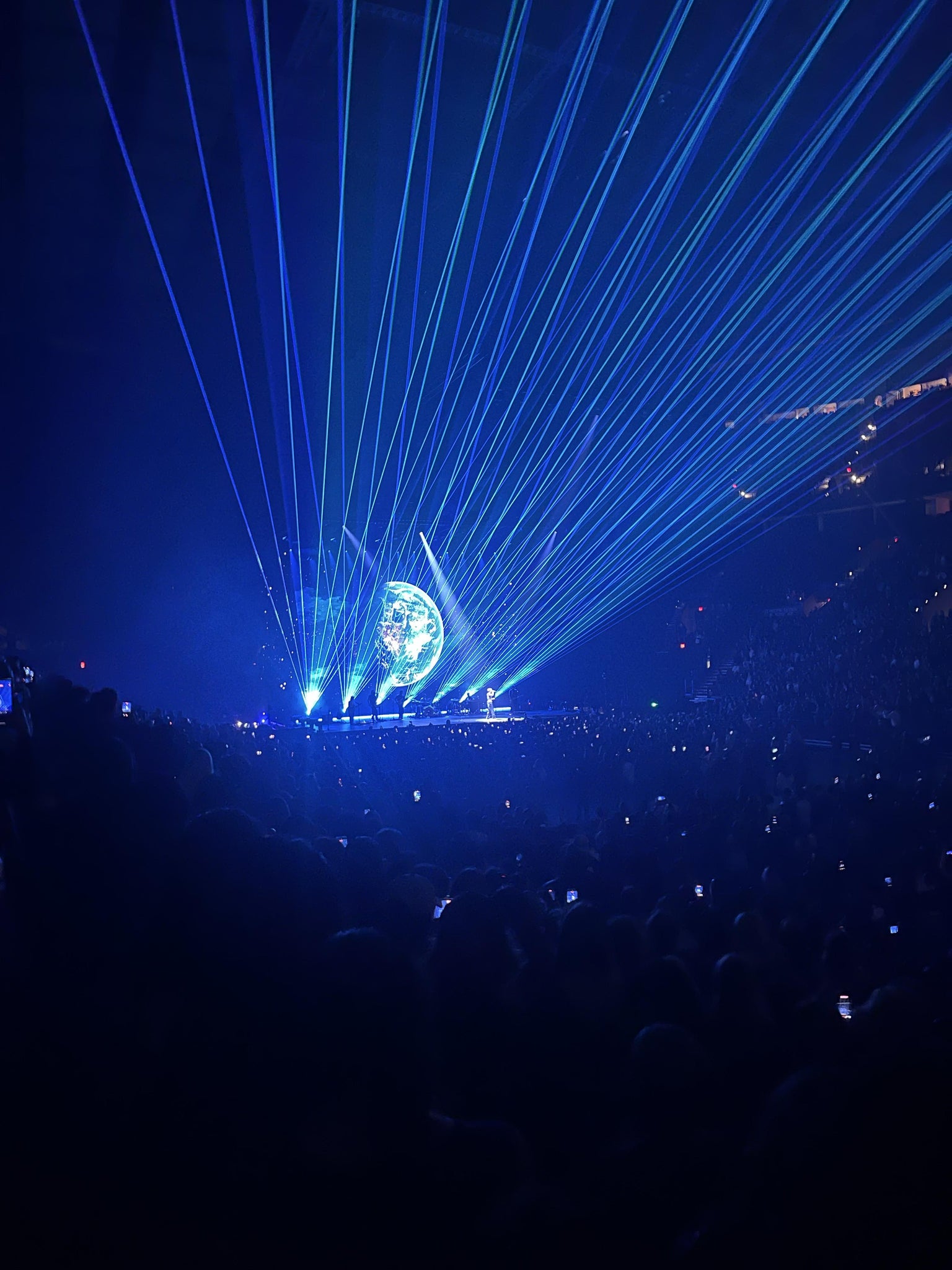 Real Fan View taken from Section 121 at Moda Center by Mikki G