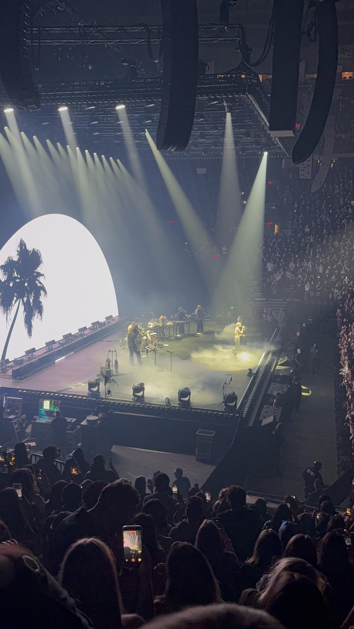 Real Fan View taken from Section 203 at Moda Center by Ariana M