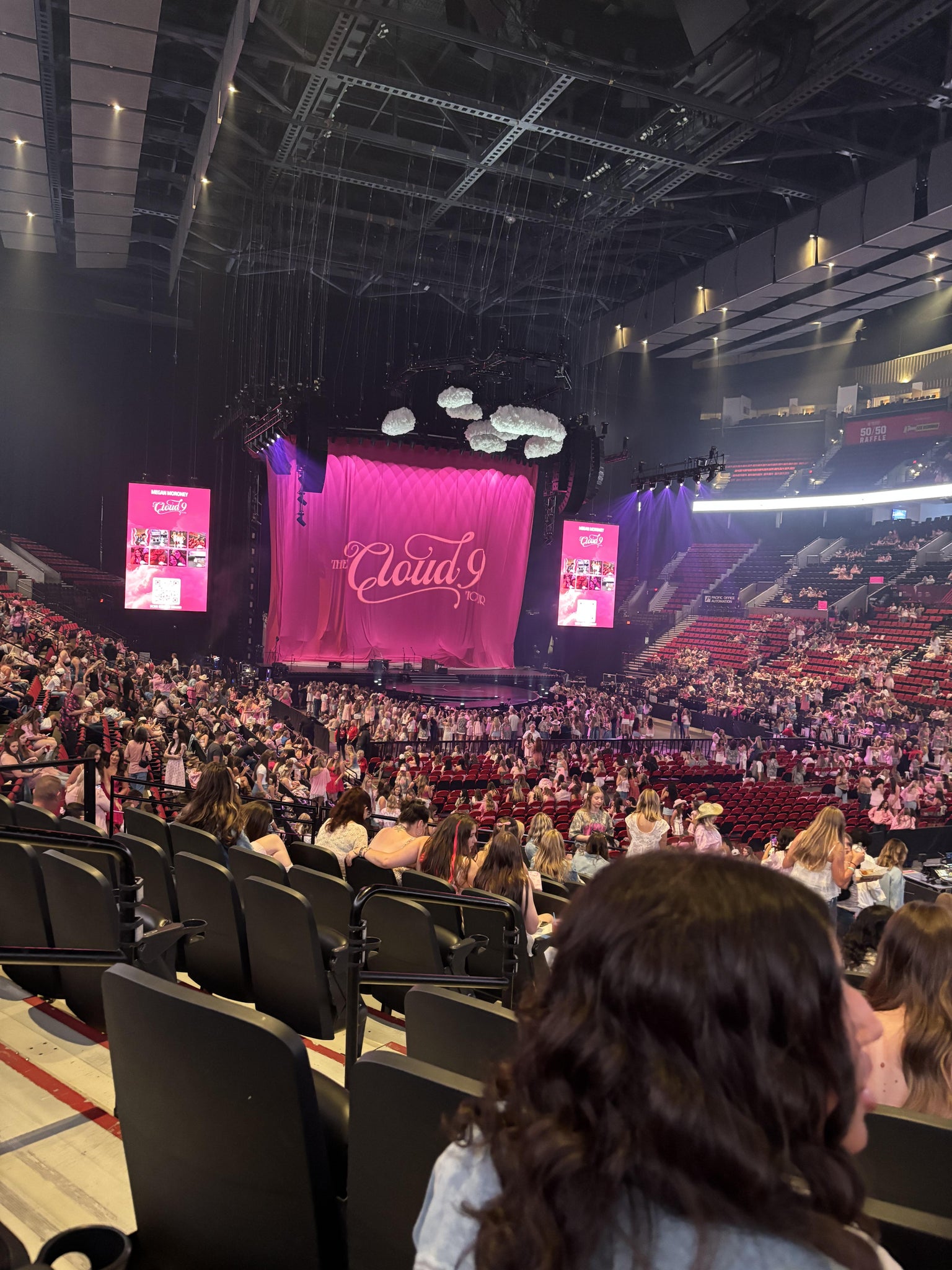 Real Fan View taken from Section 226 at Moda Center by Dannie R