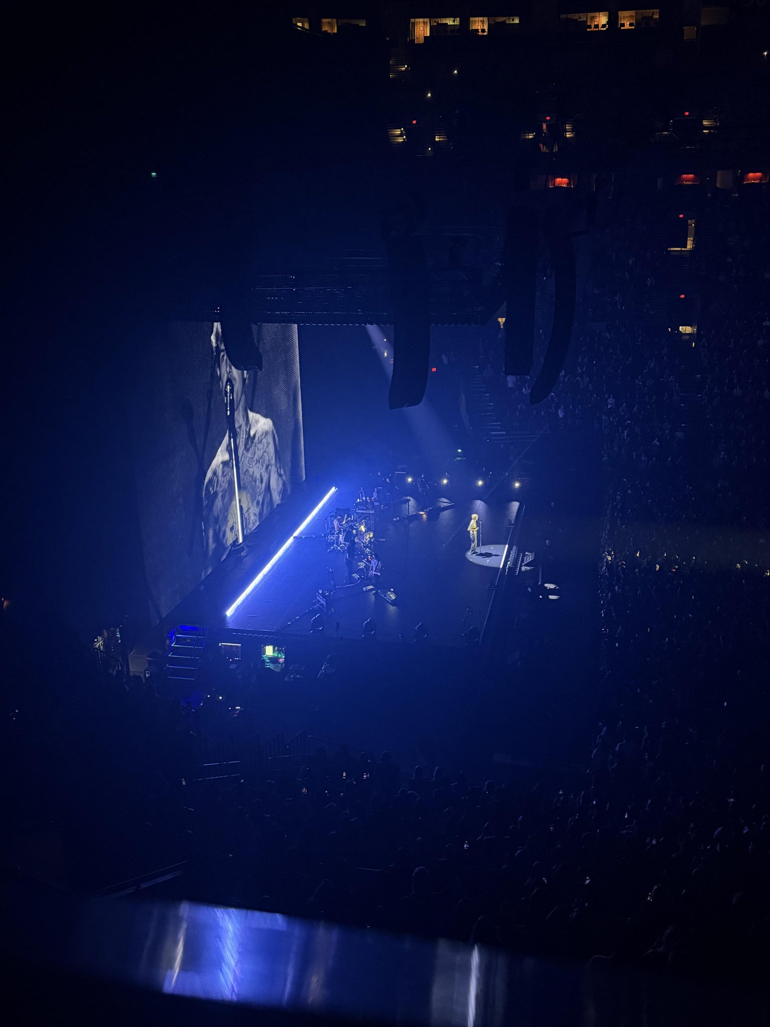 Real Fan View taken from Section 303 at Moda Center by Taylor F