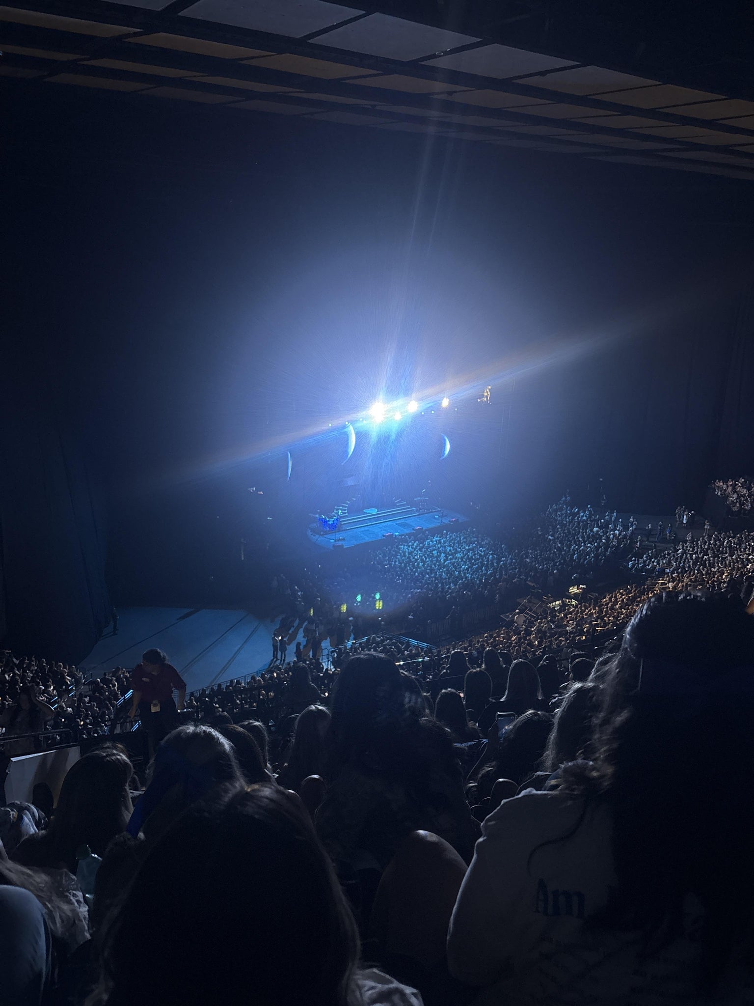 Real Fan View taken from Section 304 at Moda Center by Jamie M
