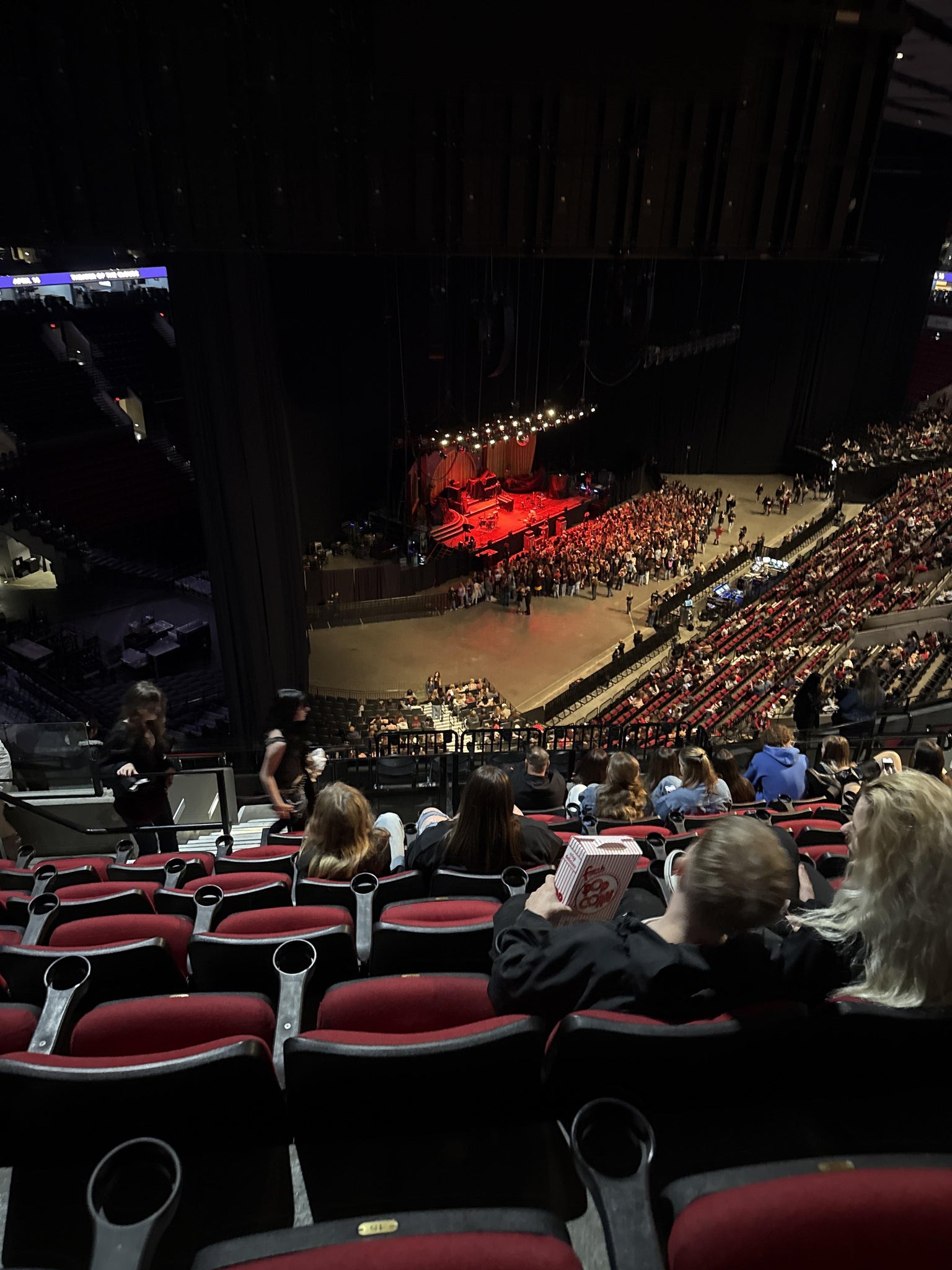 Real Fan View taken from Section 306 at Moda Center by Anonymous User