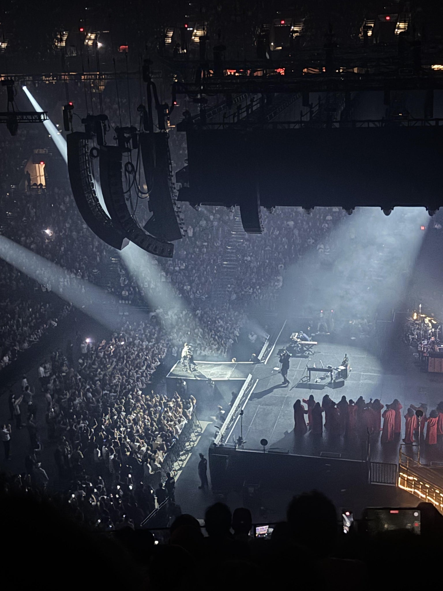 Real Fan View taken from Section 315 at Moda Center by Dani O