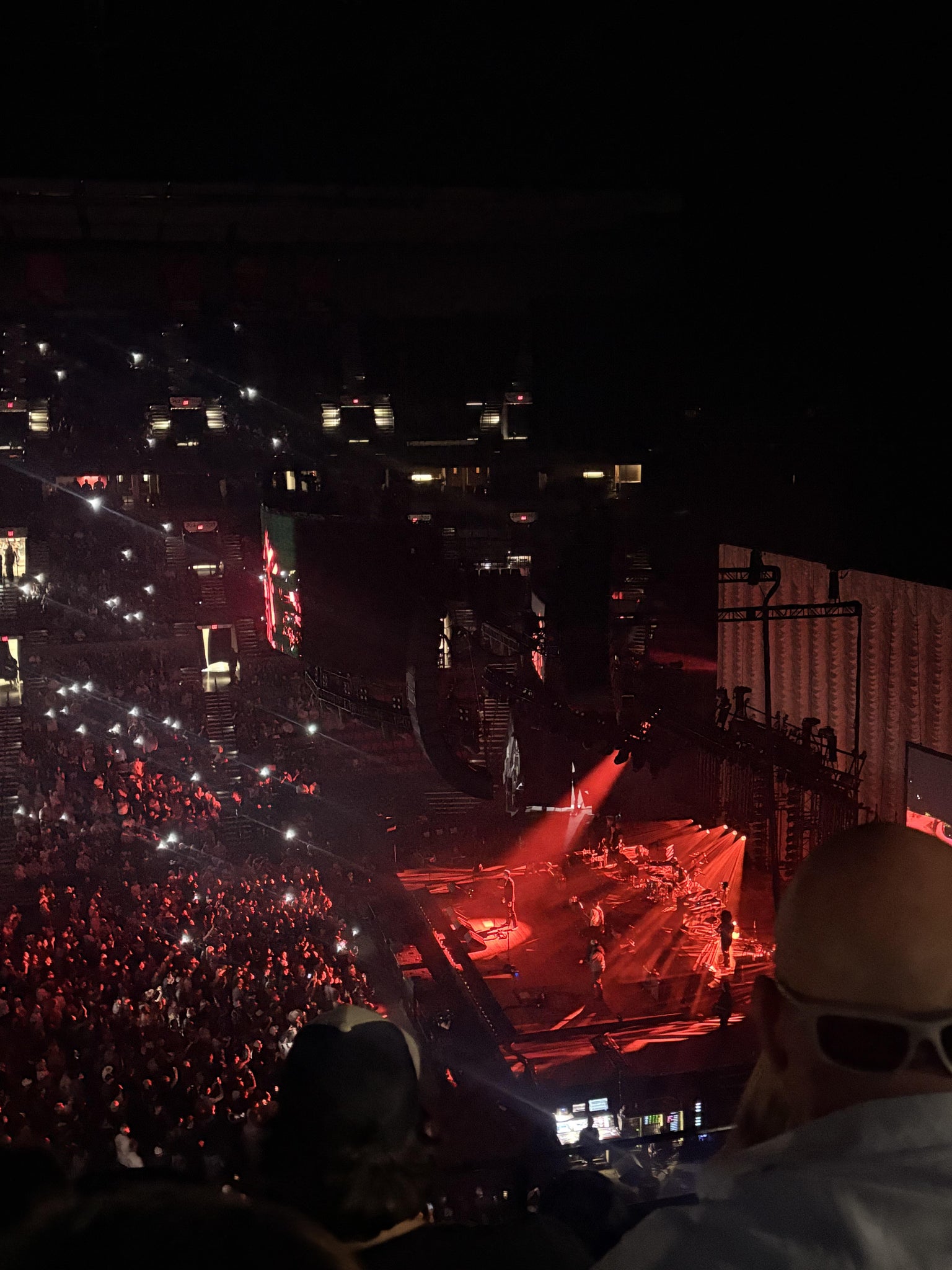 Real Fan View taken from Section 317 at Moda Center by Kylee F