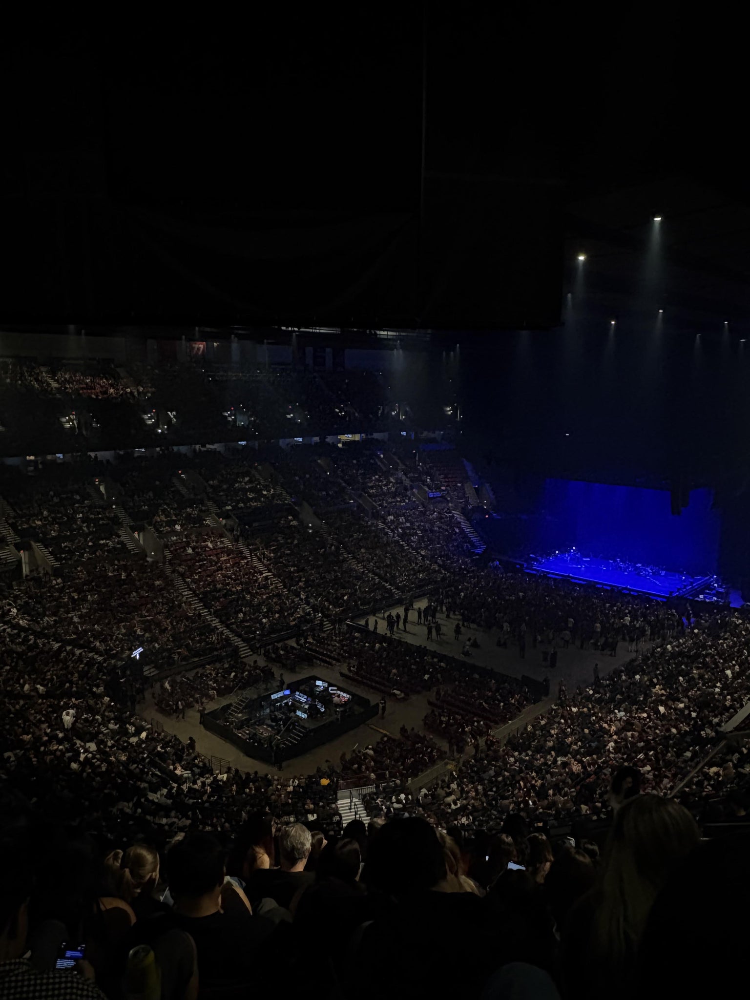 Real Fan View taken from Section 323 at Moda Center by Lia S