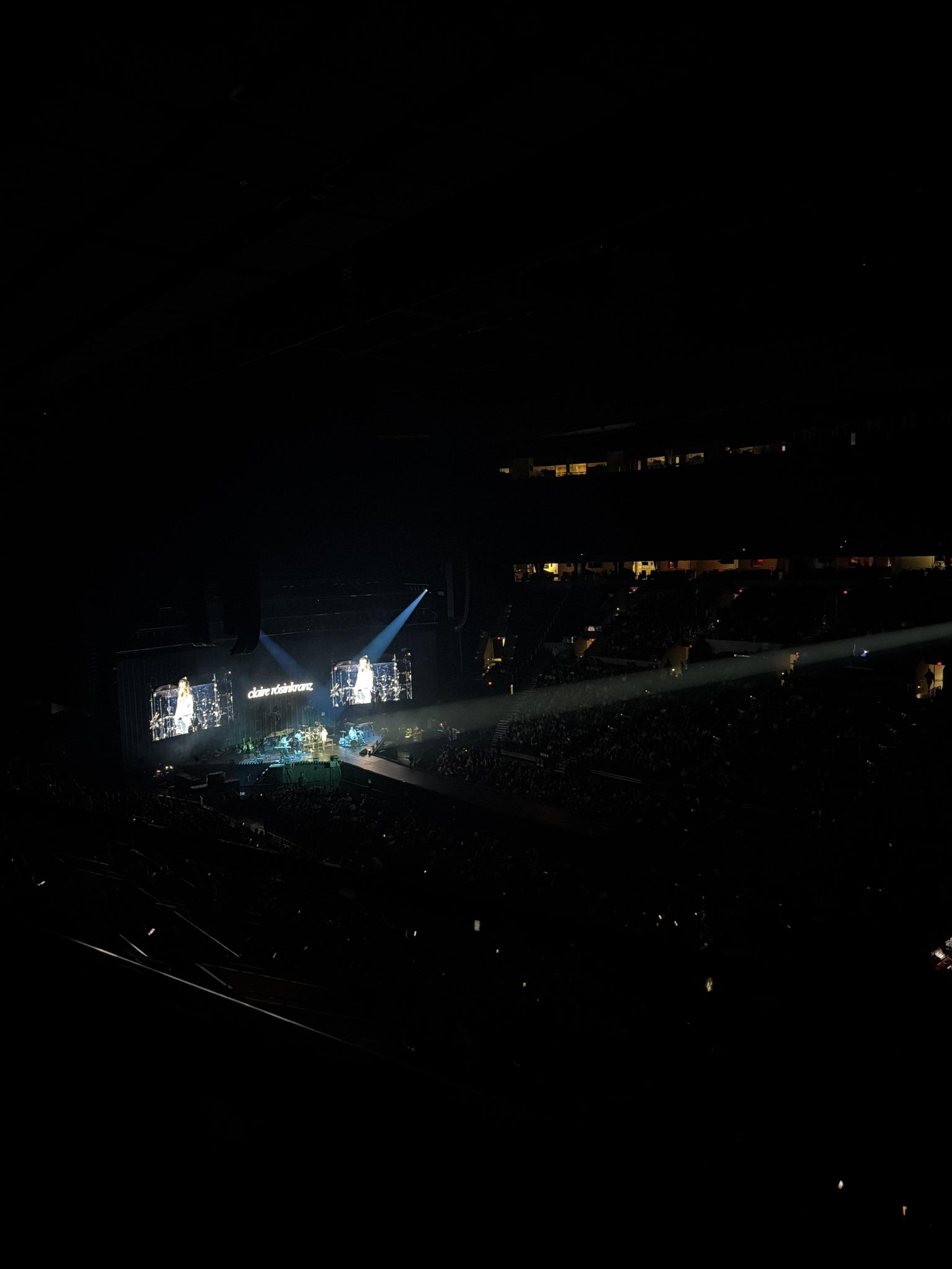 Real Fan View taken from Section 332 at Moda Center by Davia F