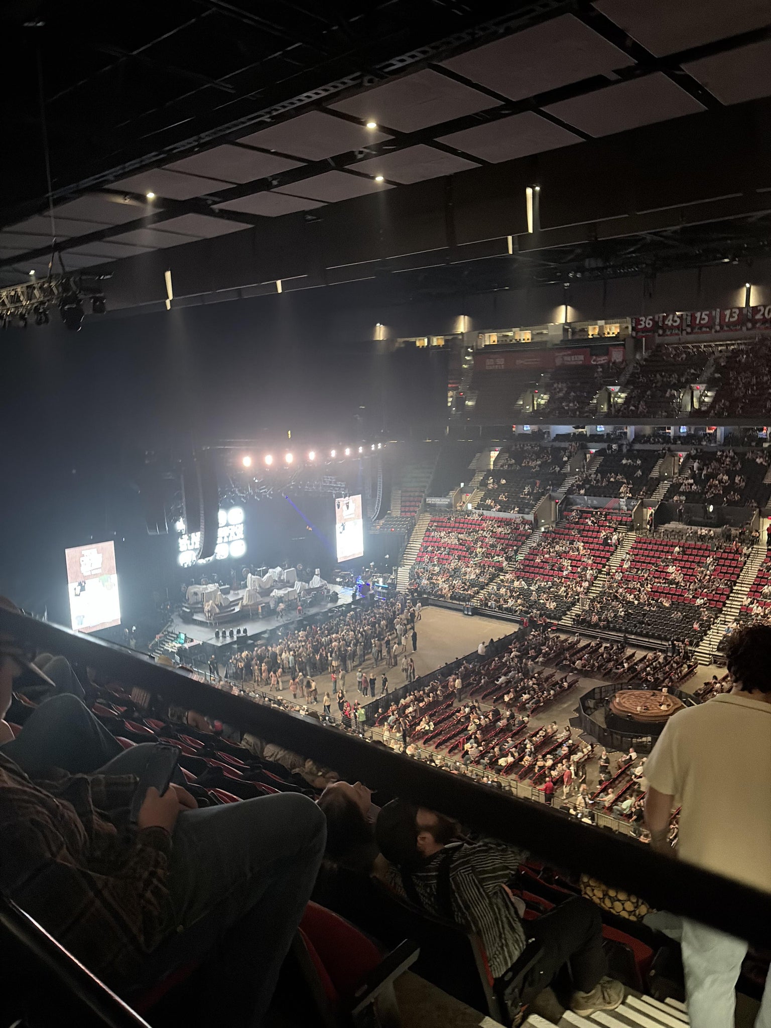 Real Fan View taken from Section 333 at Moda Center by Anonymous User