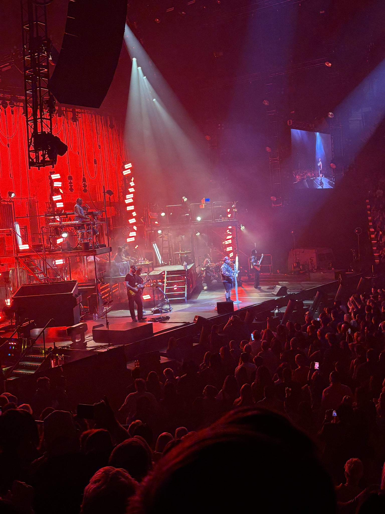 Real Fan View taken from Section 105 at Mohegan Sun Arena by Kevin D