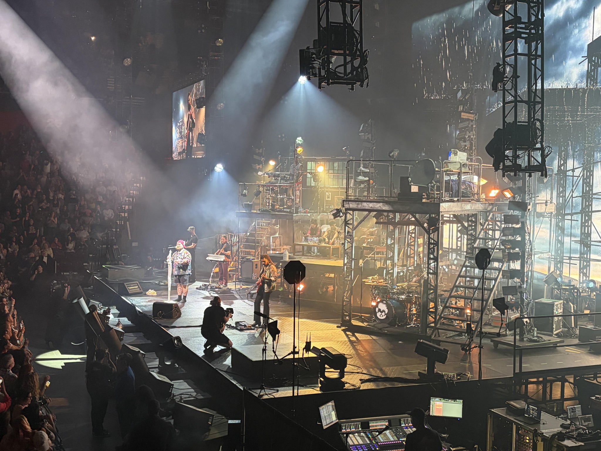 Real Fan View taken from Section 14 at Mohegan Sun Arena by Michael J
