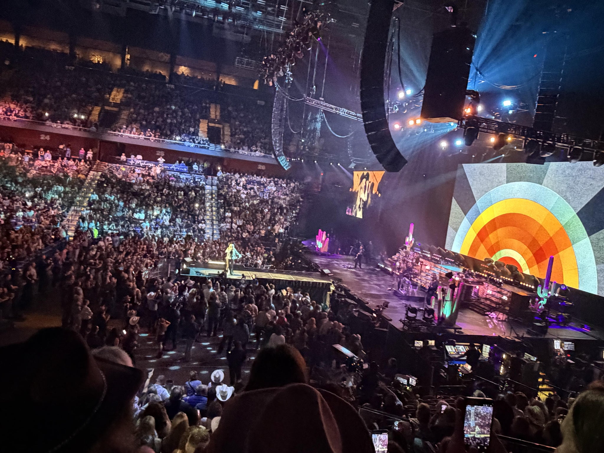 Real Fan View taken from Section 15 at Mohegan Sun Arena by Frank L