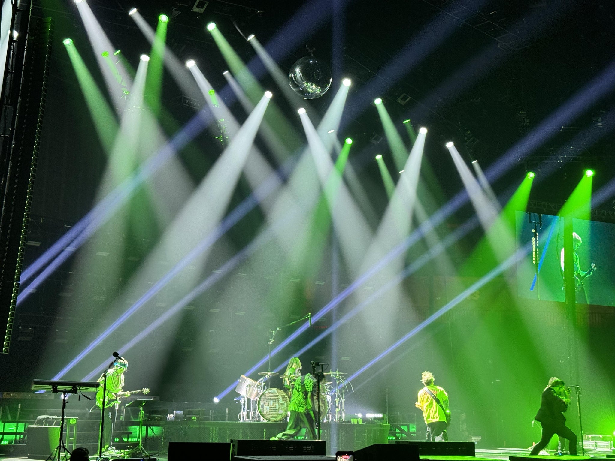 Real Fan View taken from Section 25 at Mohegan Sun Arena by Lorraine M