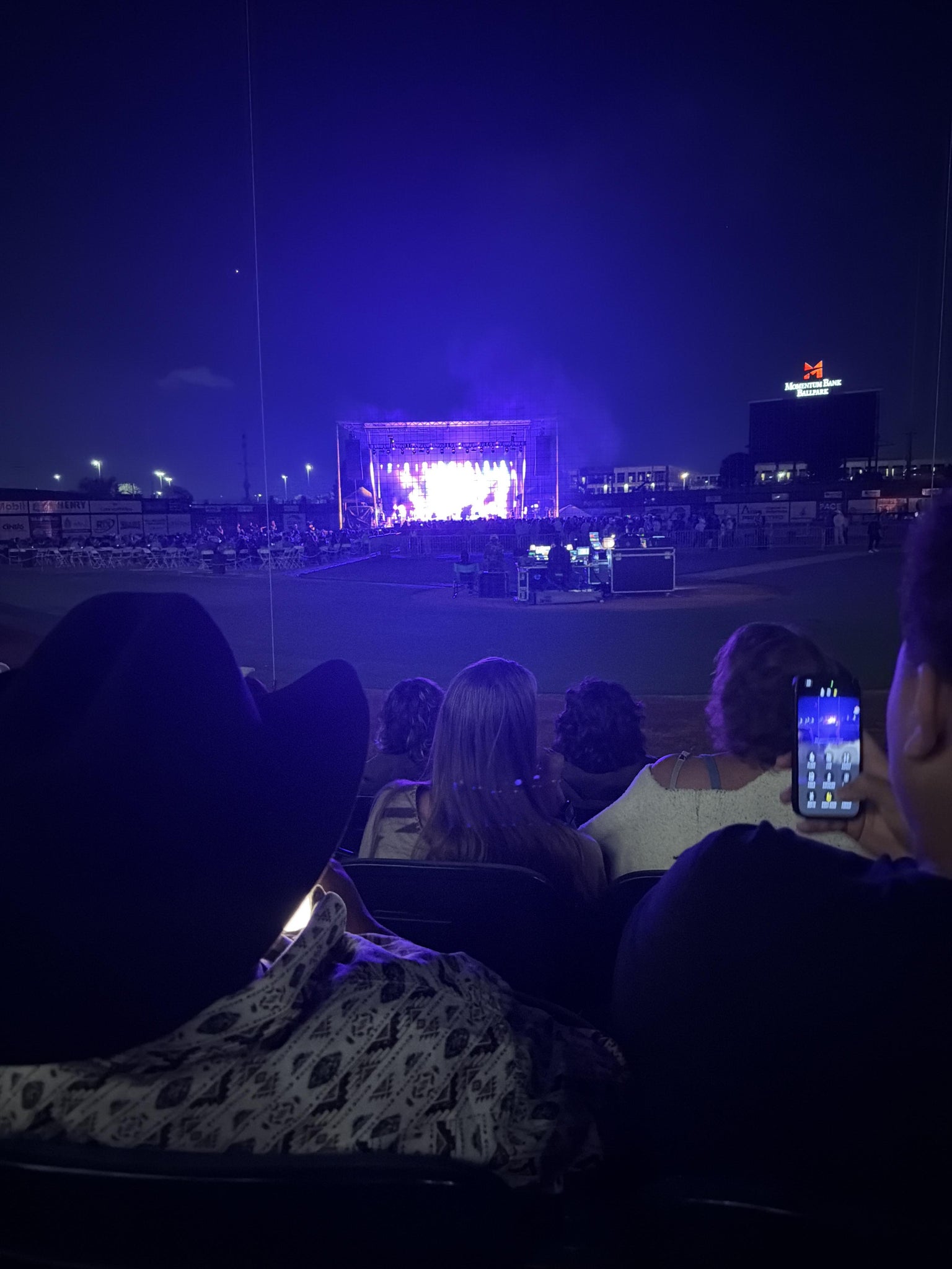 Real Fan View taken from Section 10 at Momentum Bank Ballpark by Amber G
