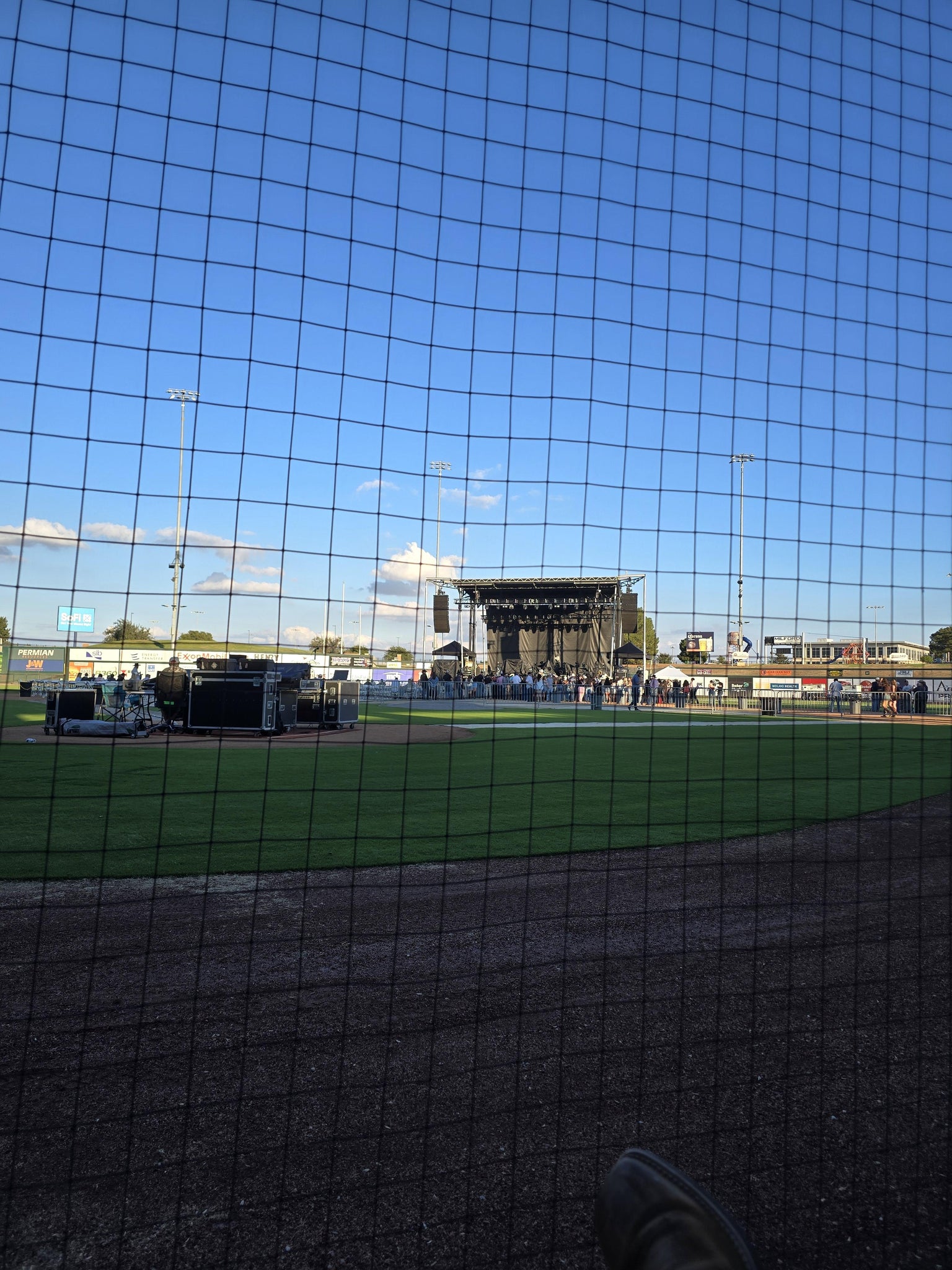 Real Fan View taken from Section 13 at Momentum Bank Ballpark by Kayleb W