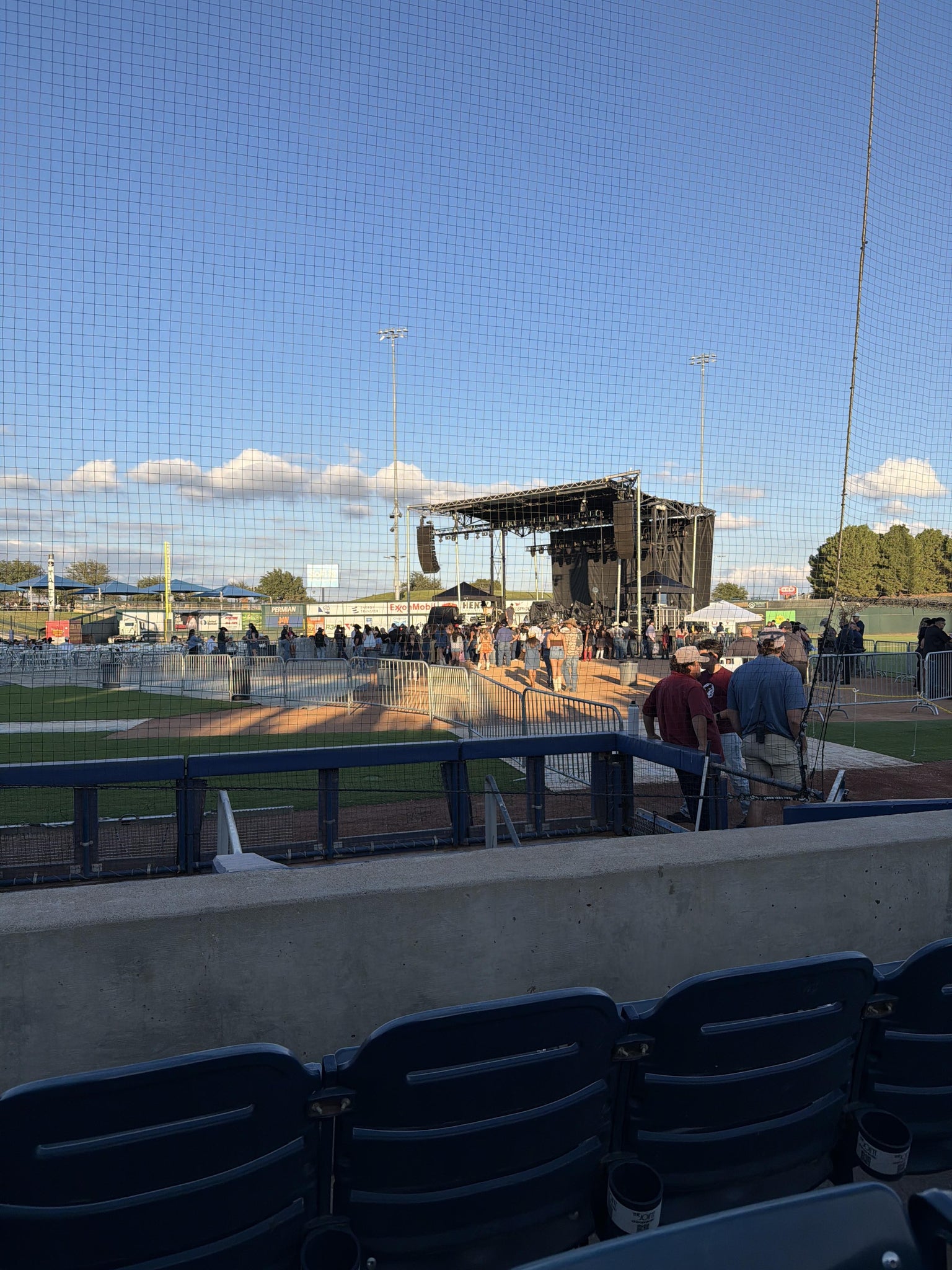 Real Fan View taken from Section 17 at Momentum Bank Ballpark by Anonymous User