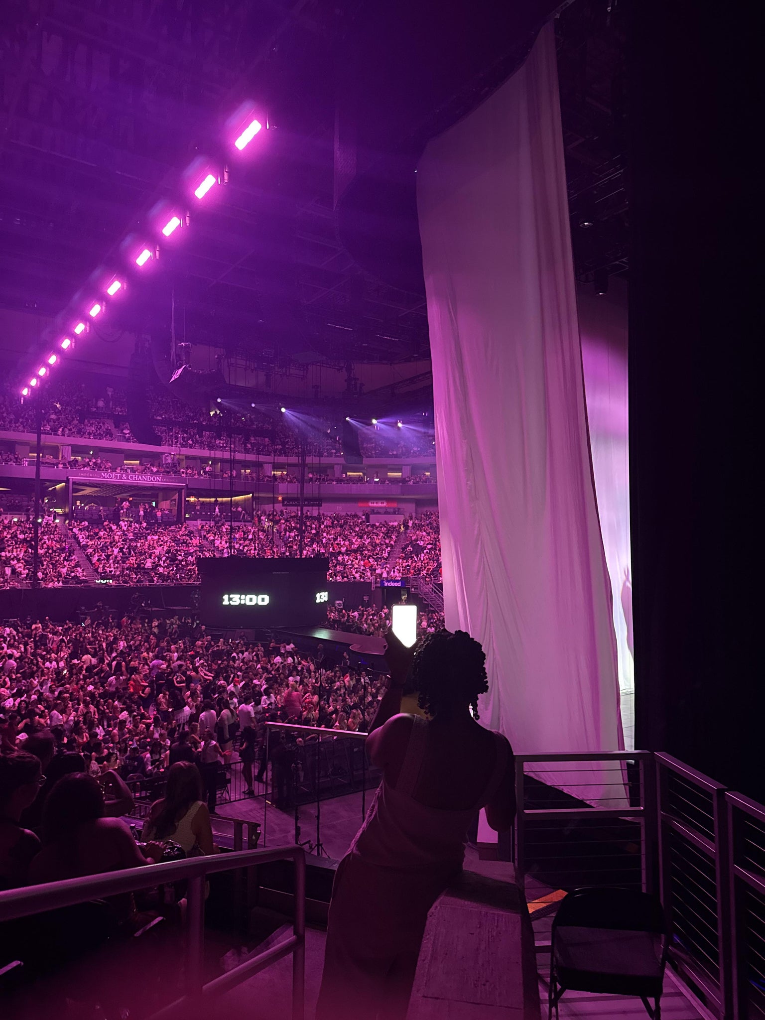 Real Fan View taken from Section 103 at Moody Center ATX by Elifaz T