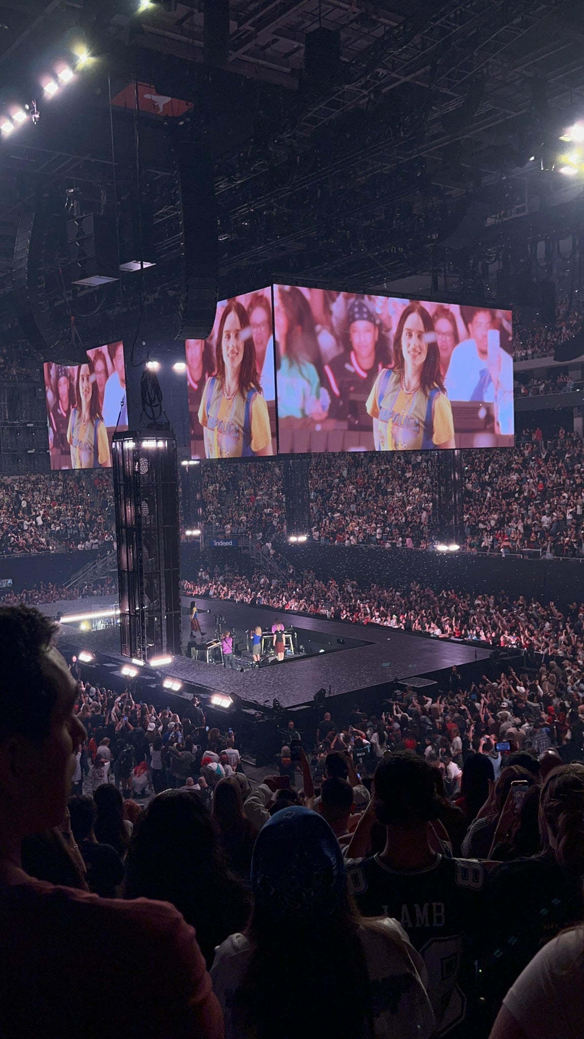 Real Fan View taken from Section 103 at Moody Center ATX by Madison M