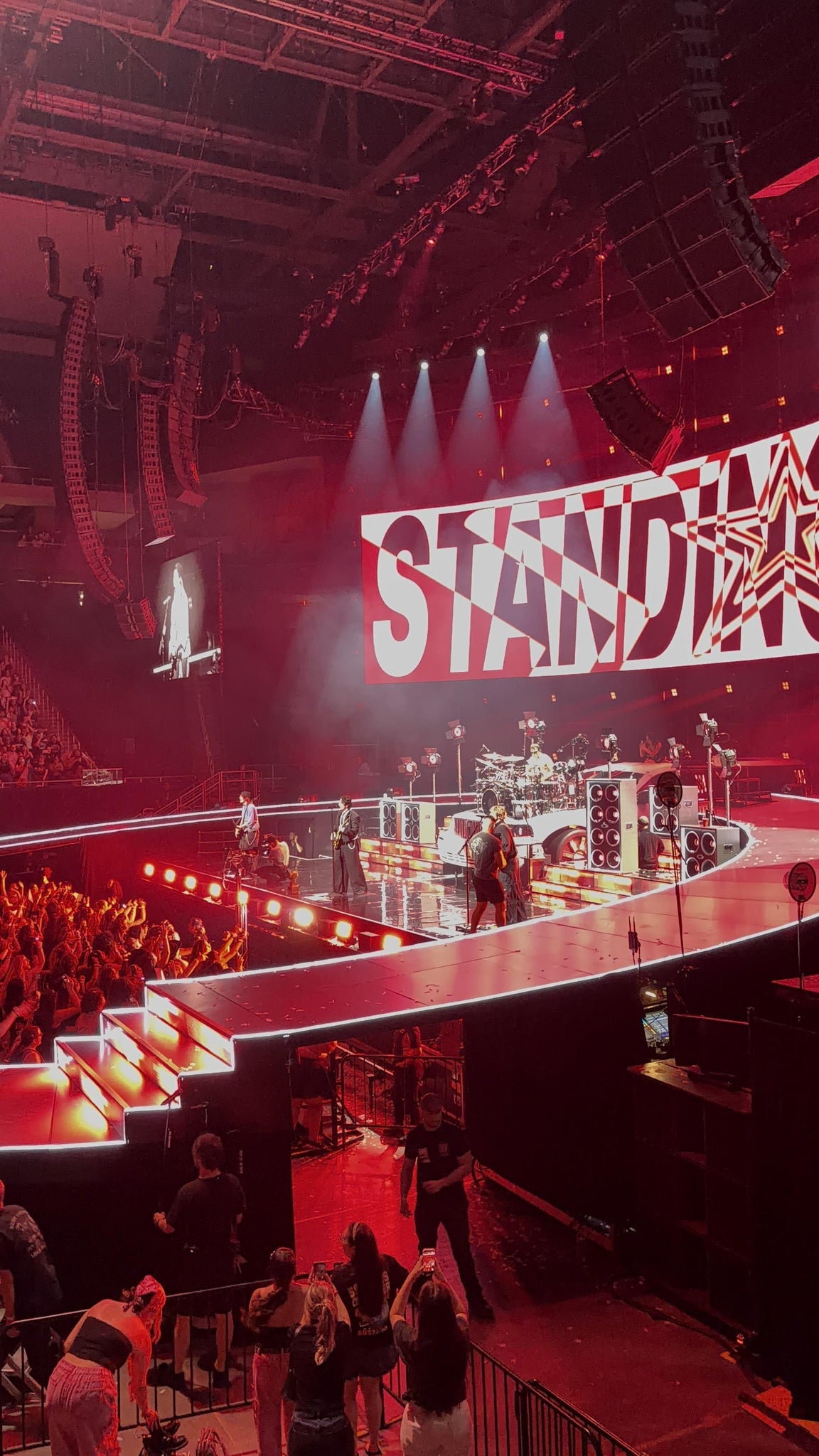 Real Fan View taken from Section 106 at Moody Center ATX by Sophia W