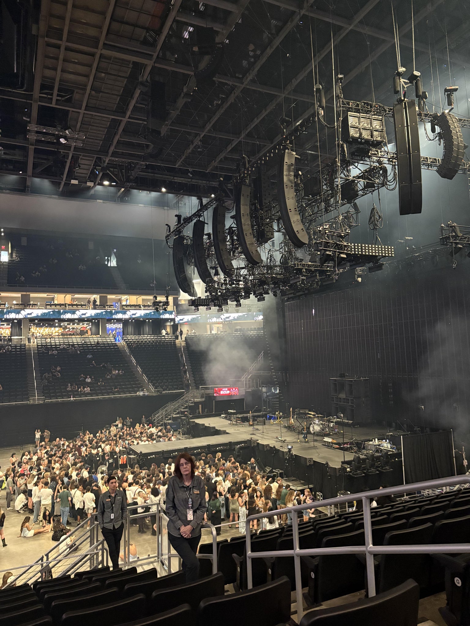 Real Fan View taken from Section 107 at Moody Center ATX by Savannah J