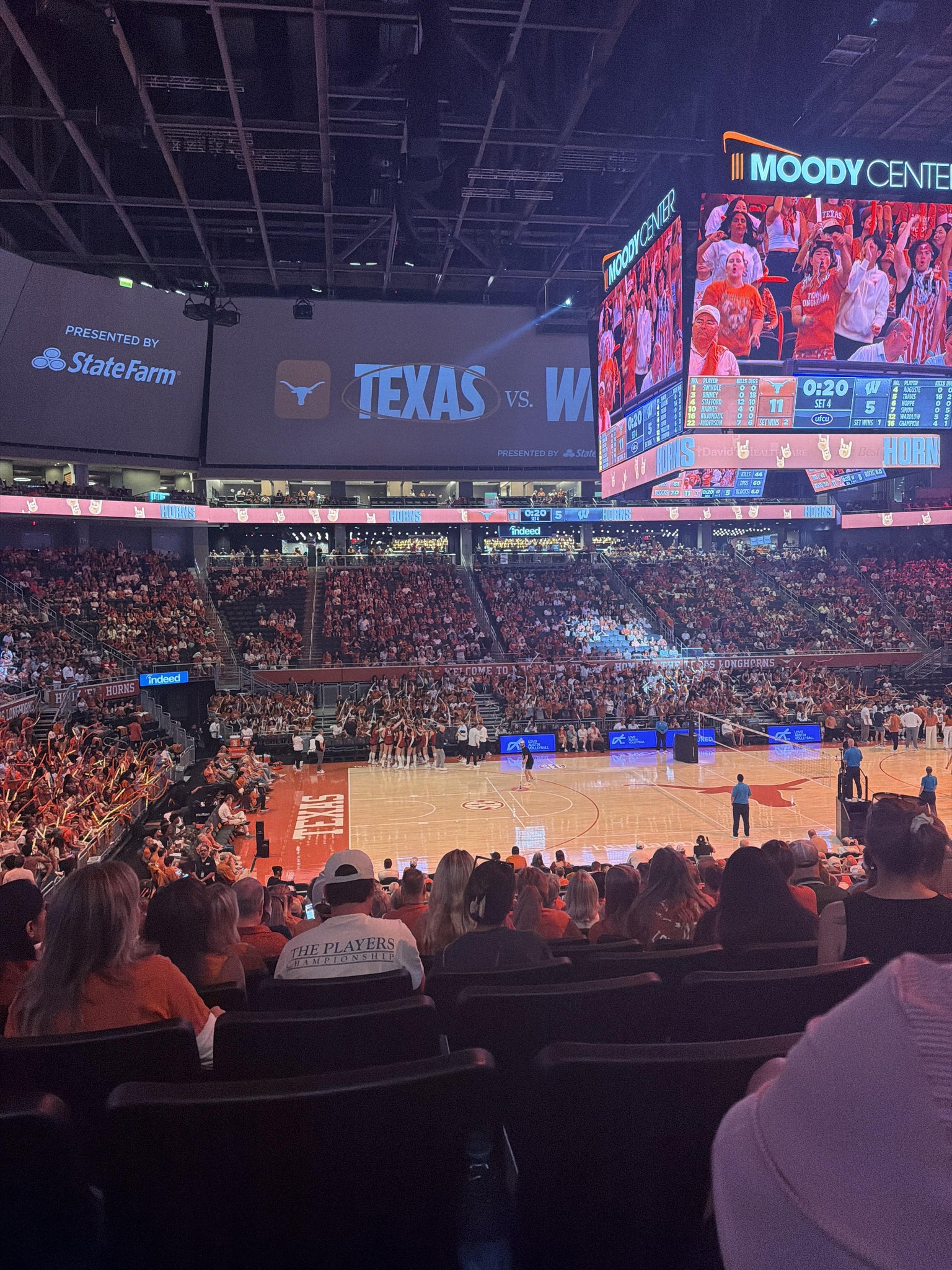 Real Fan View taken from Section 108 at Moody Center ATX by Robyn G