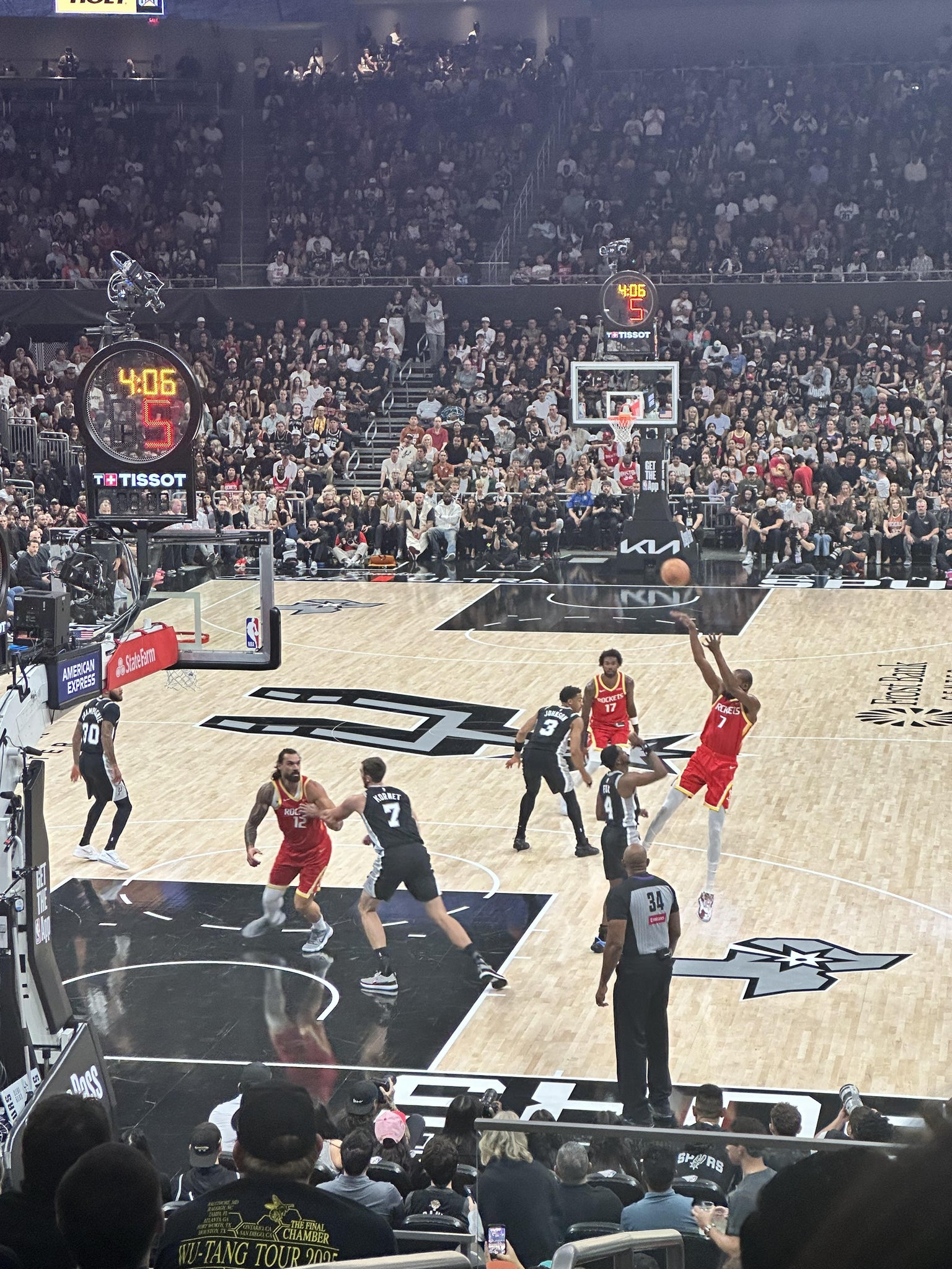 Real Fan View taken from Section 112 at Moody Center ATX by Ike N