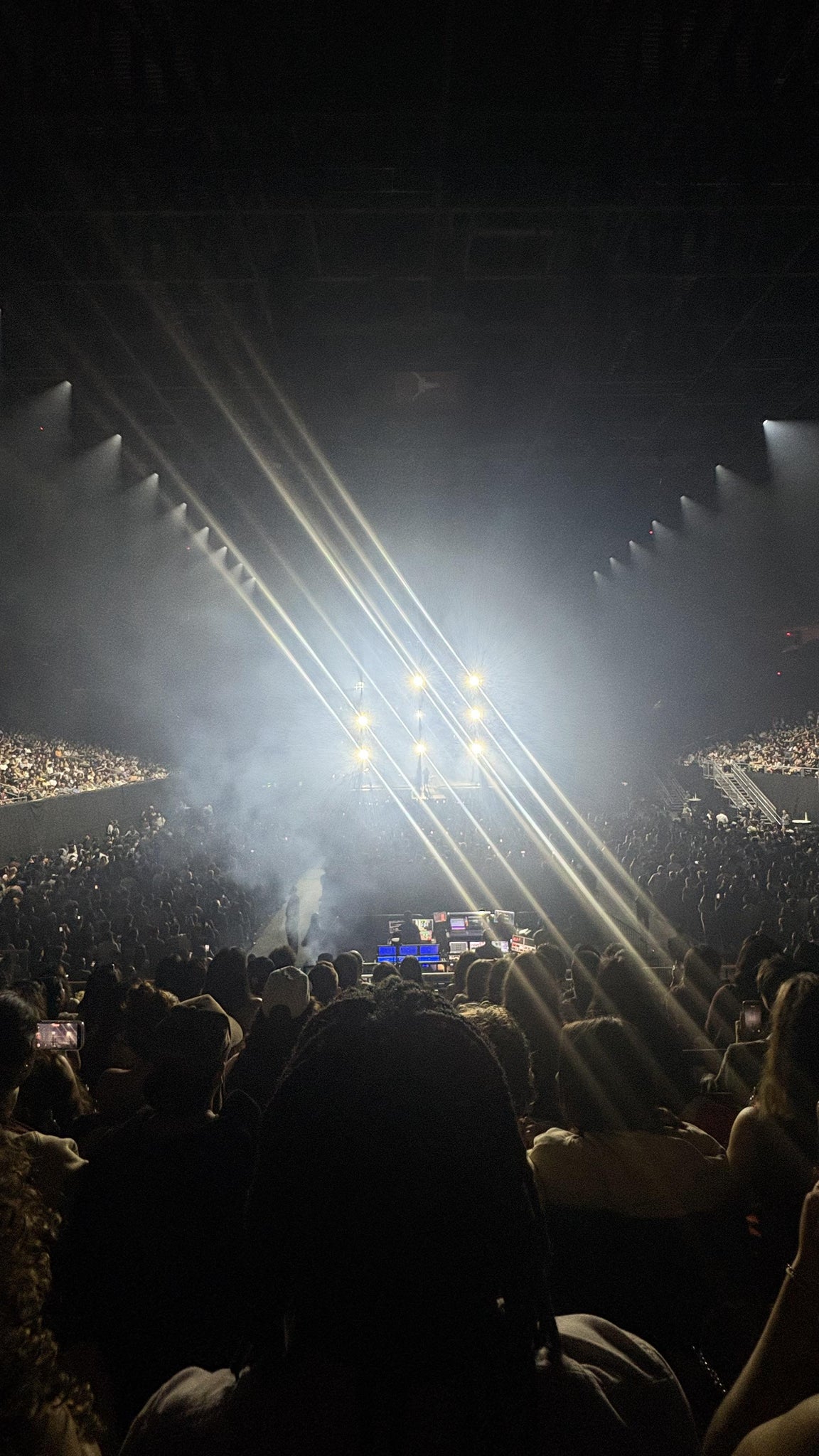 Real Fan View taken from Section 113 at Moody Center ATX by Jordan G