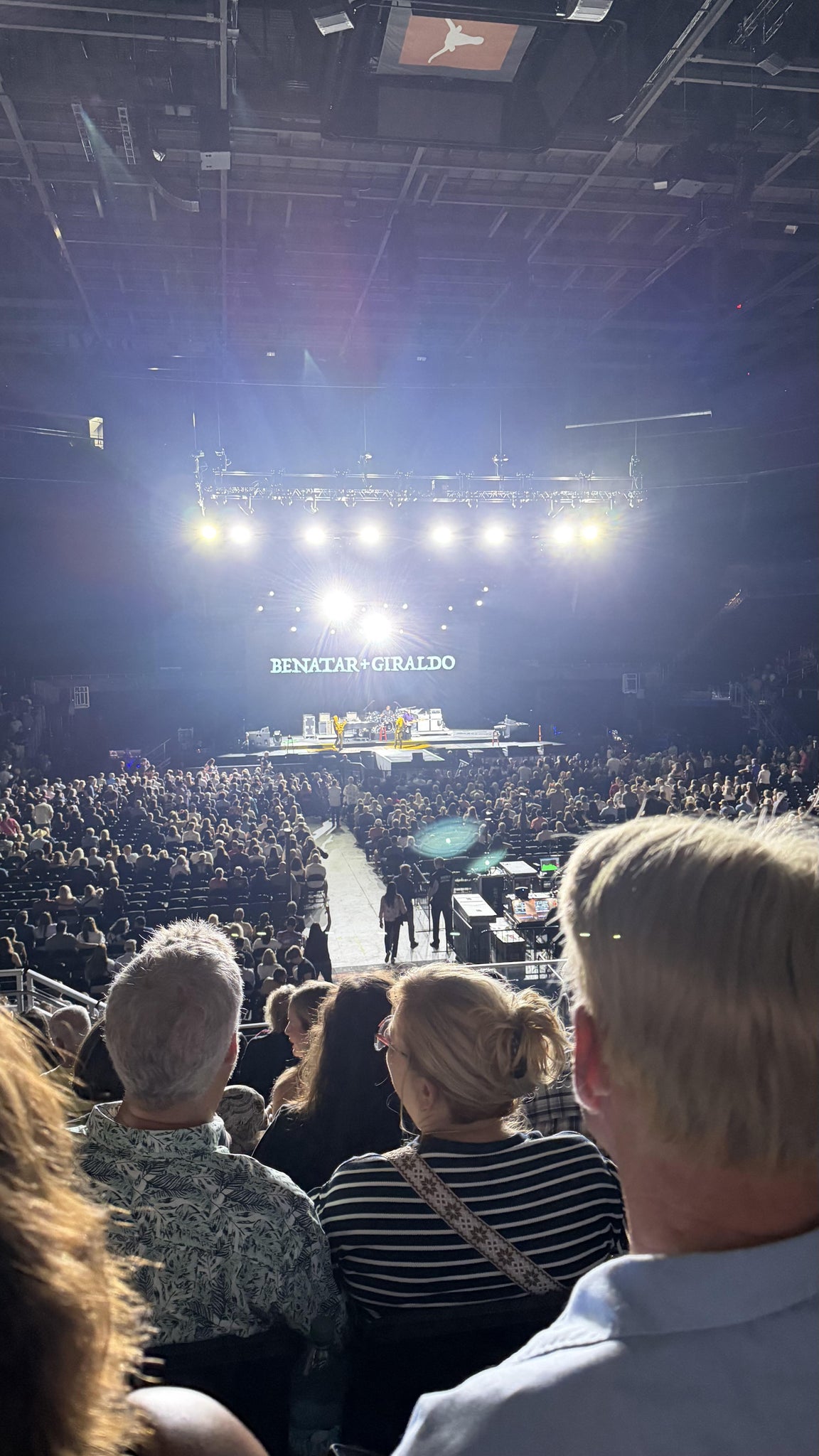Real Fan View taken from Section 114 at Moody Center ATX by John A