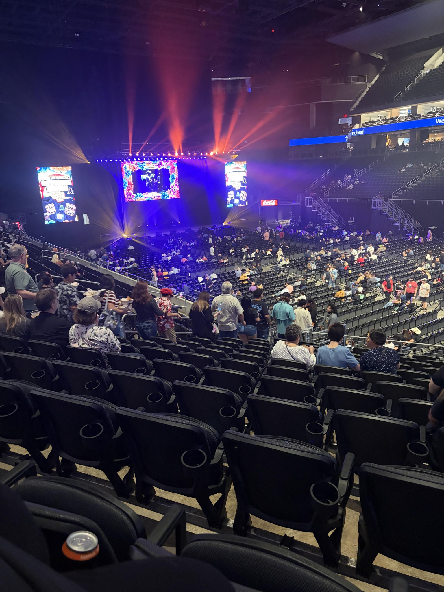 Real Fan View taken from Section 116 at Moody Center ATX by Anonymous User