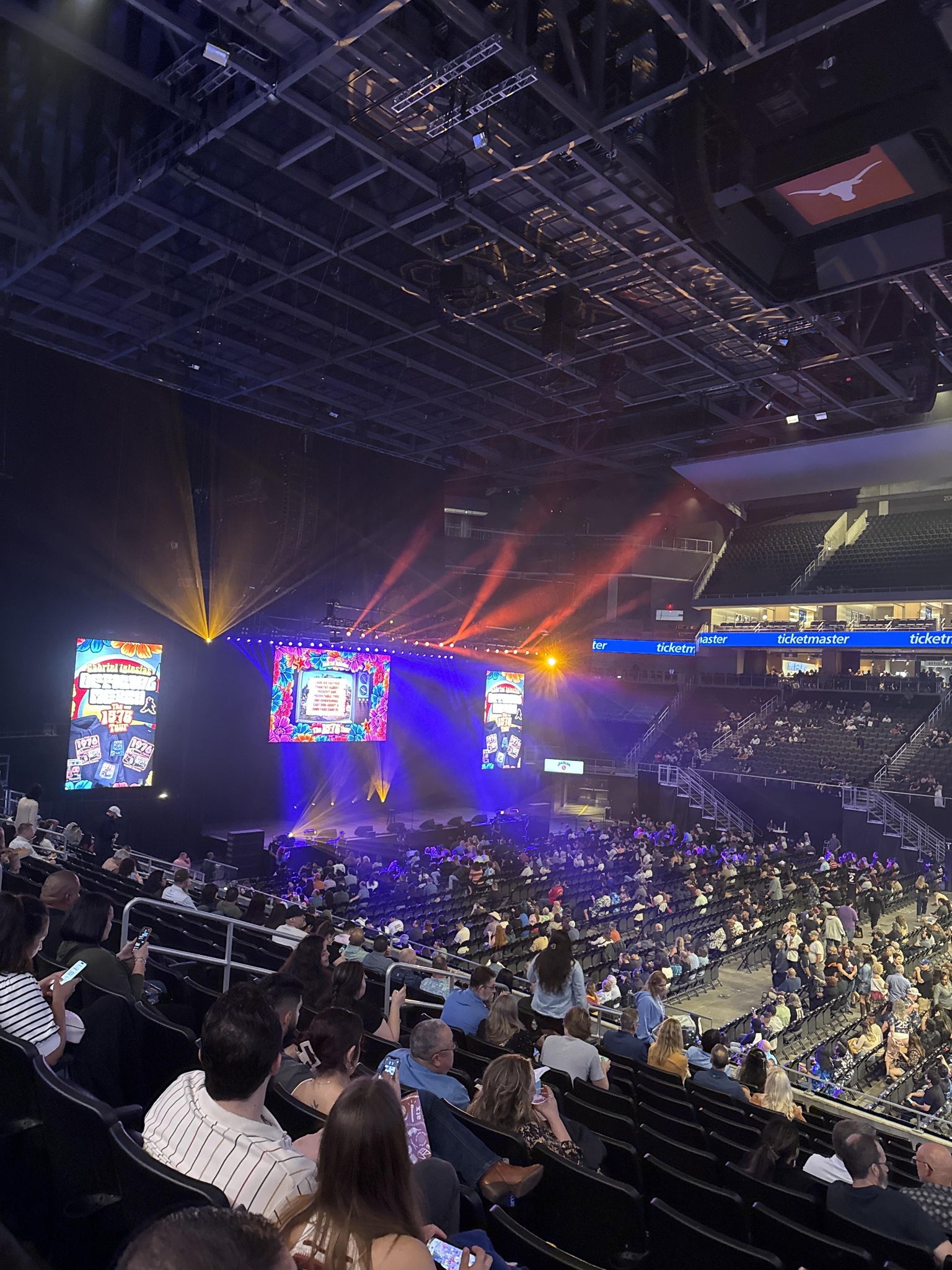 Real Fan View taken from Section 118 at Moody Center ATX by Louis S