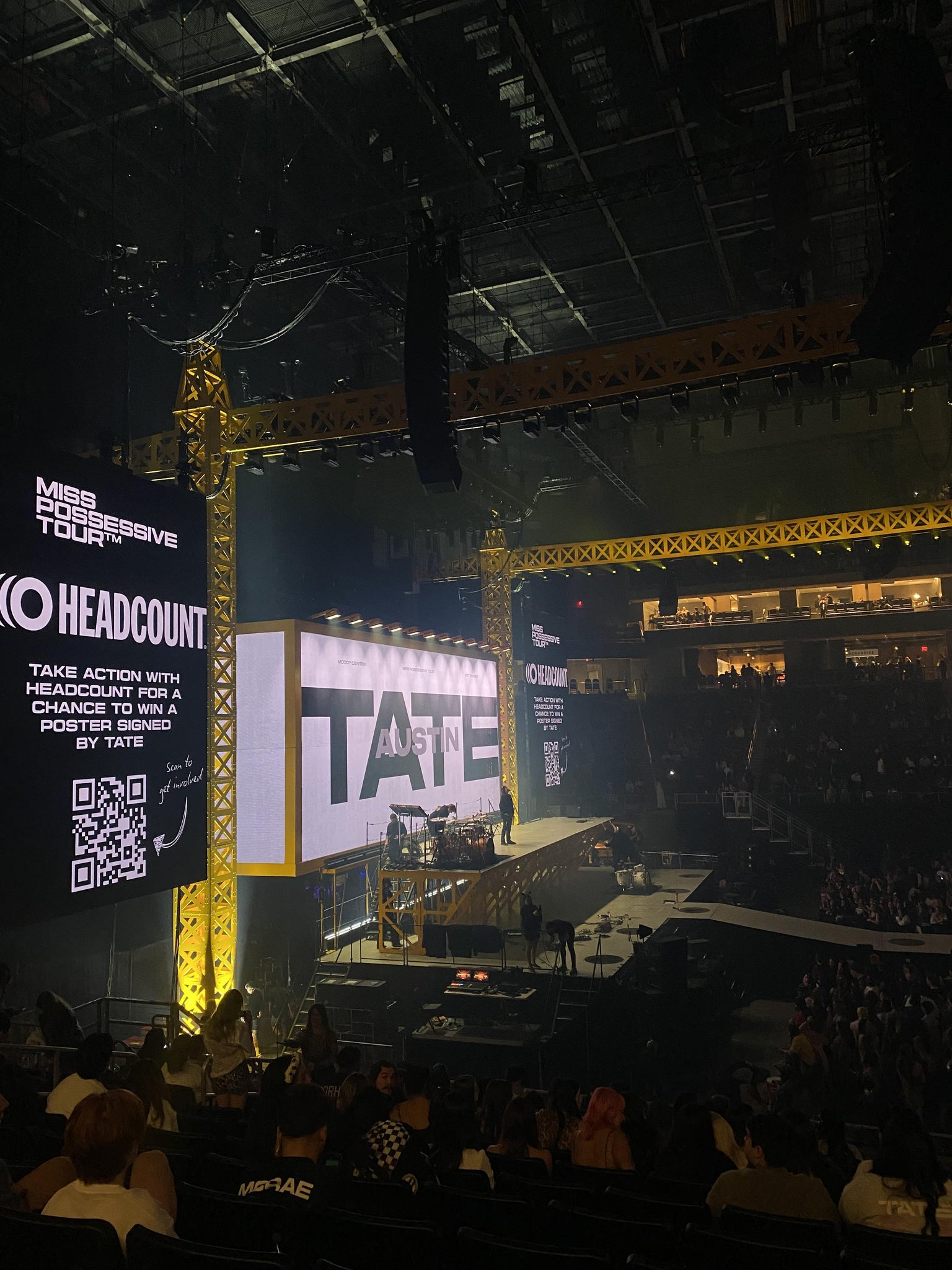 Real Fan View taken from Section 120 at Moody Center ATX by Jaelyn M