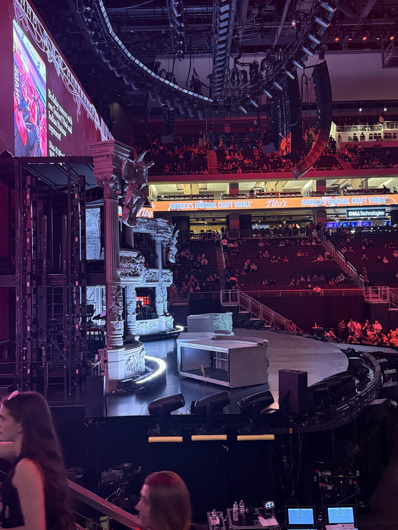 Real Fan View taken from Section 121 at Moody Center ATX by Anonymous User