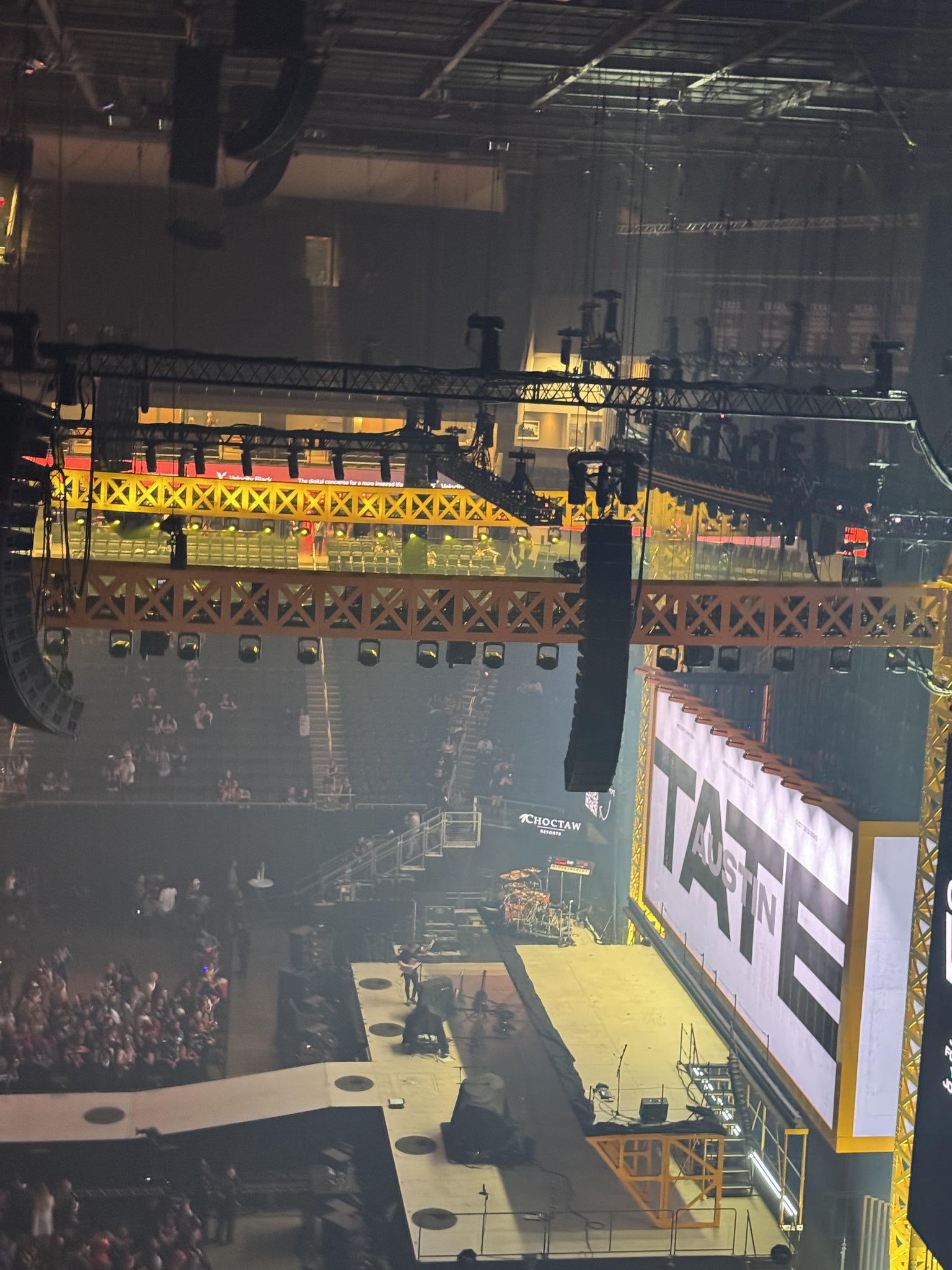 Real Fan View taken from Section 206 at Moody Center ATX by Ava M