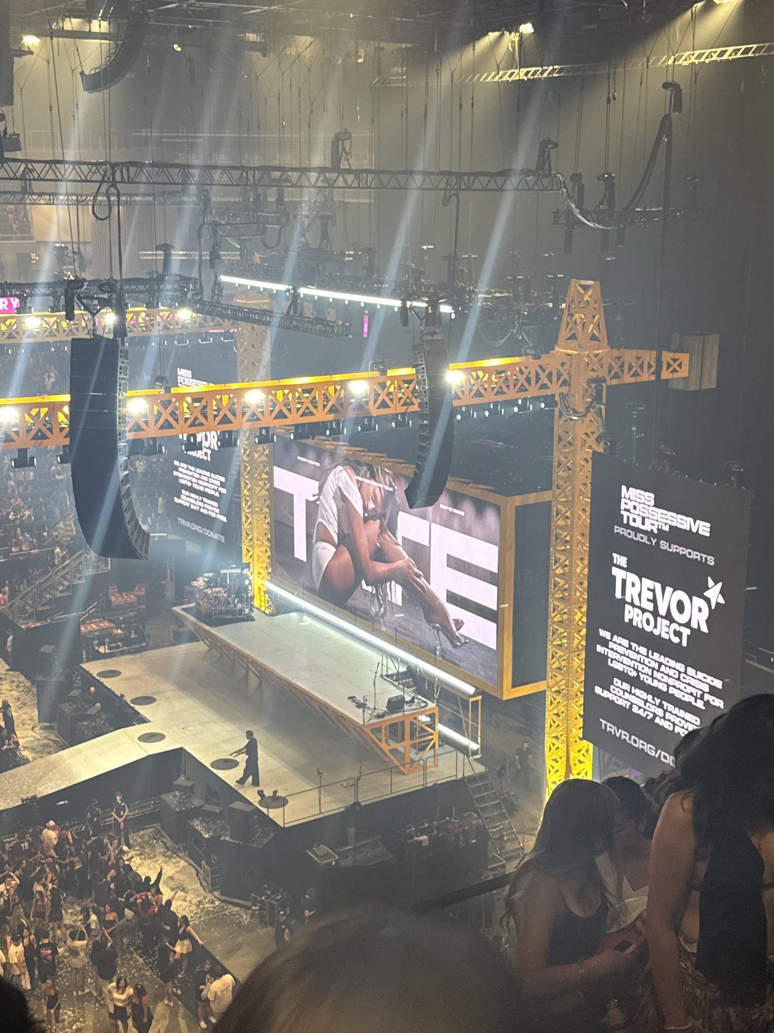 Real Fan View taken from Section 207 at Moody Center ATX by Ava M
