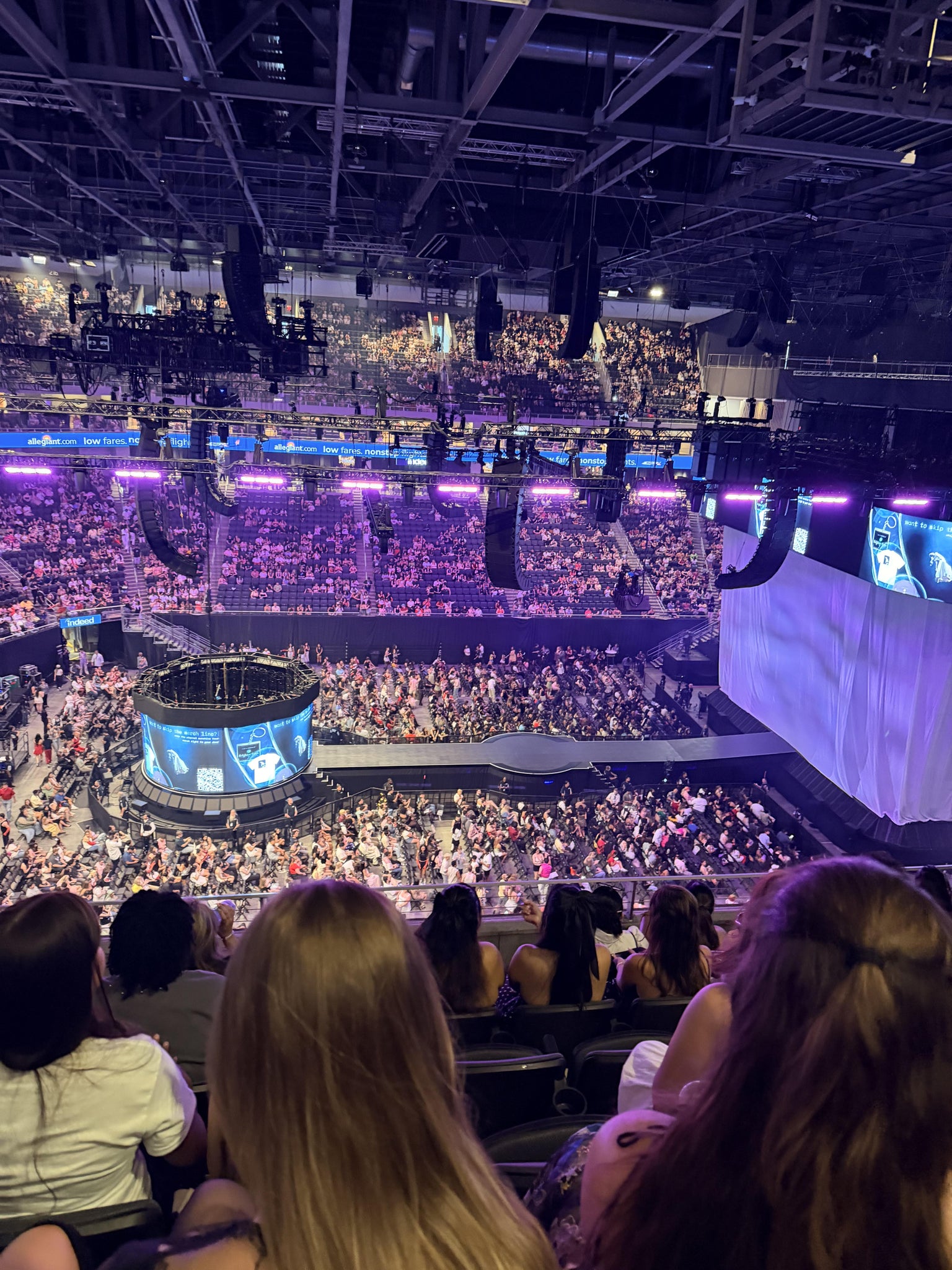 Real Fan View taken from Section 207 at Moody Center ATX by Madalyn A