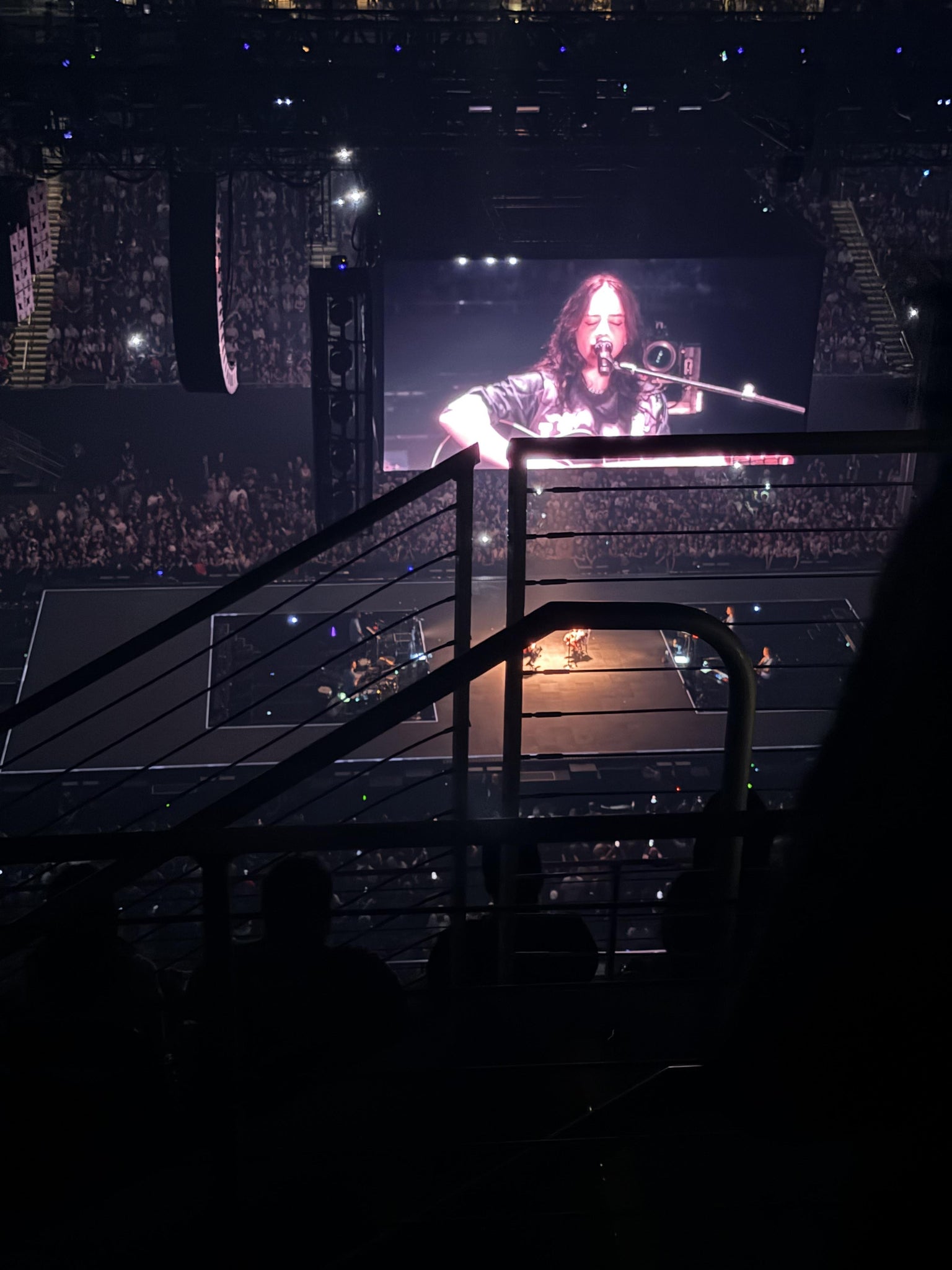 Real Fan View taken from Section 207 at Moody Center ATX by Sara R