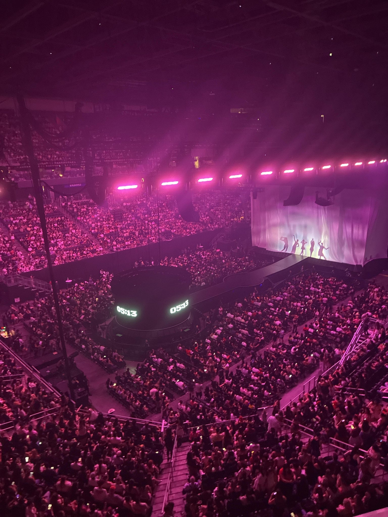 Real Fan View taken from Section 210 at Moody Center ATX by Andrew H
