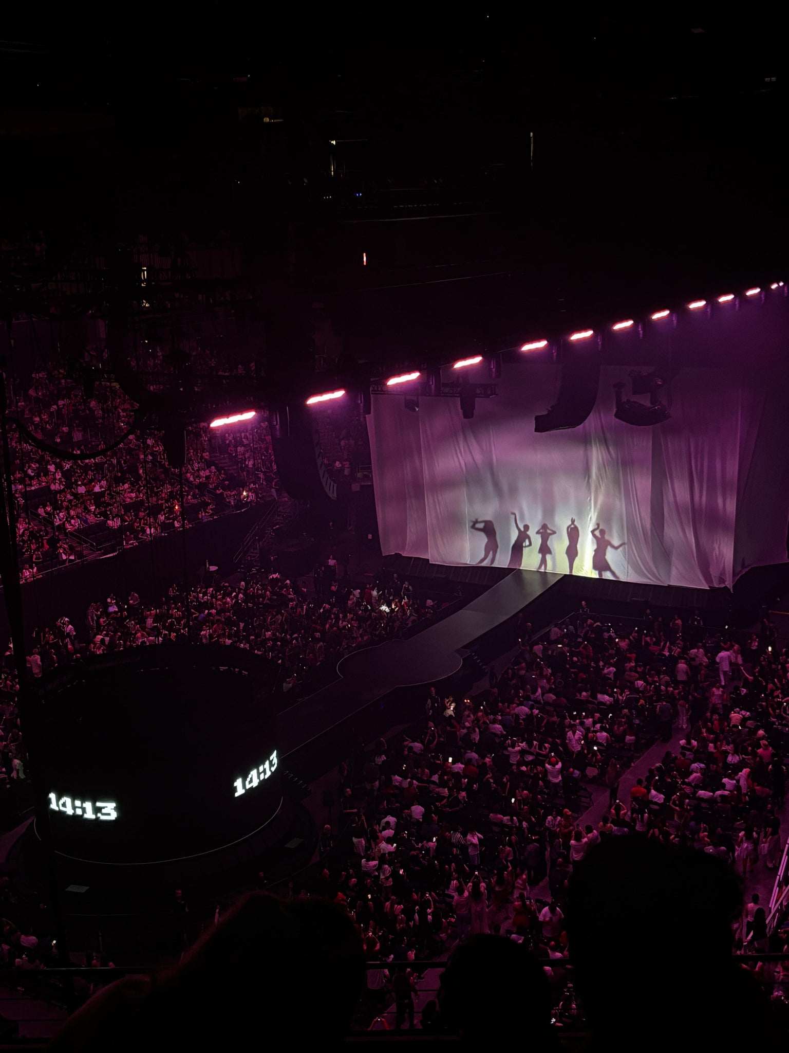 Real Fan View taken from Section 210 at Moody Center ATX by Jacqueline D