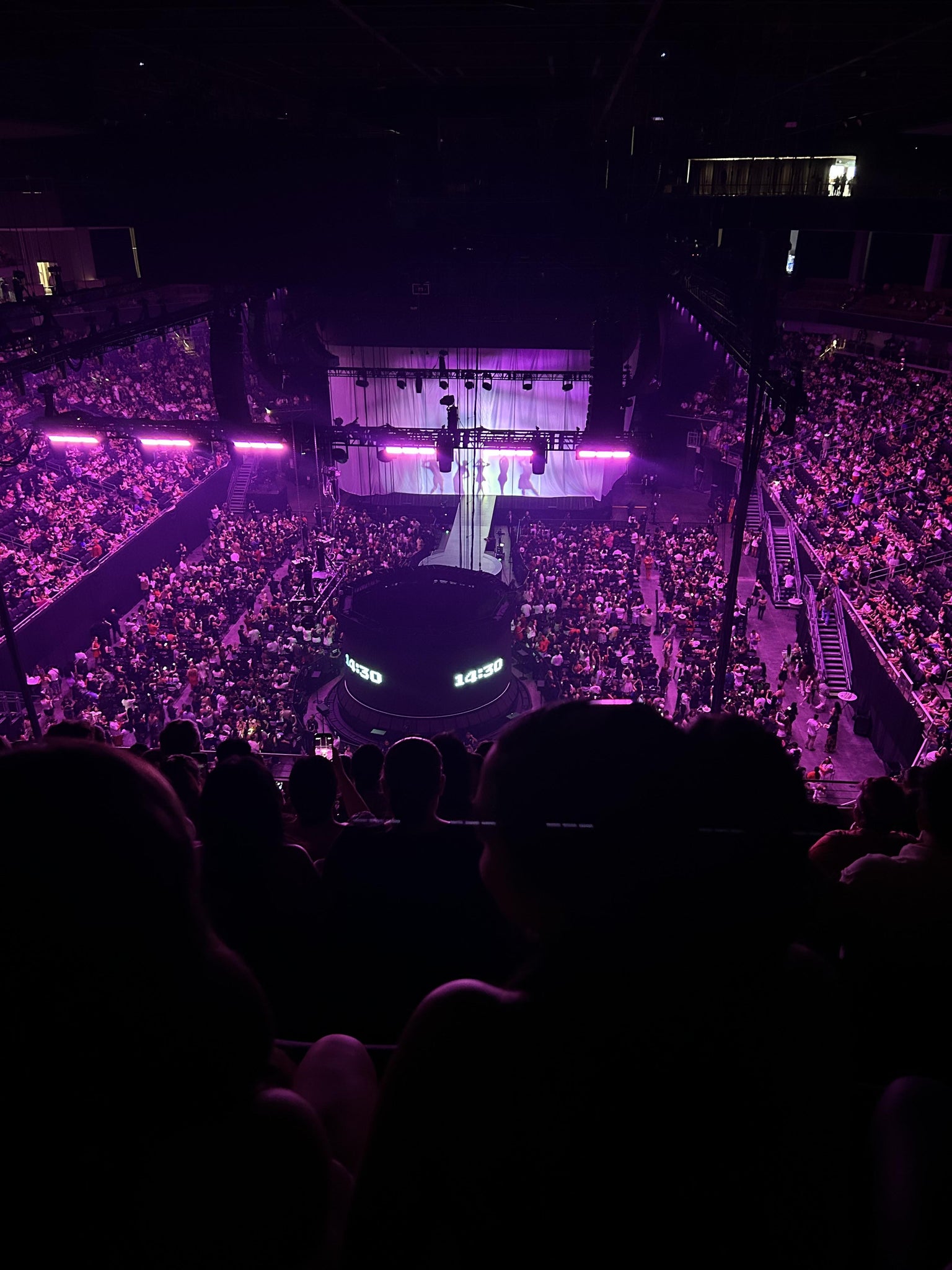 Real Fan View taken from Section 212 at Moody Center ATX by Anonymous User