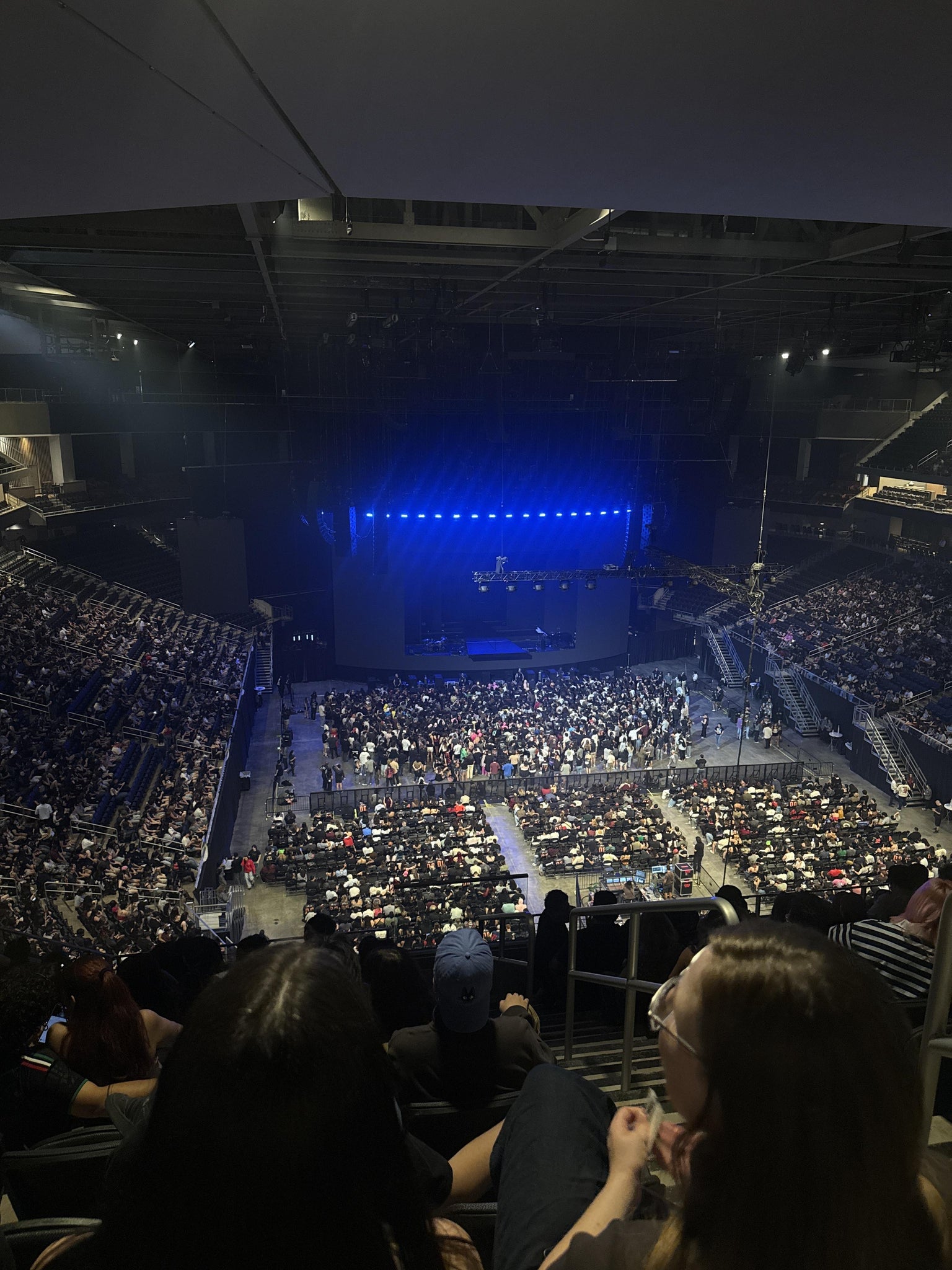 Real Fan View taken from Section 214 at Moody Center ATX by Isaac V