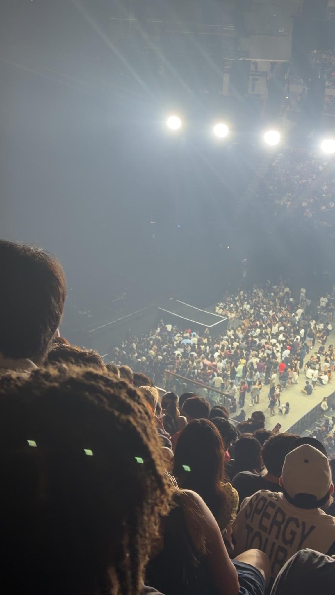 Real Fan View taken from Section 217 at Moody Center ATX by Sofia A