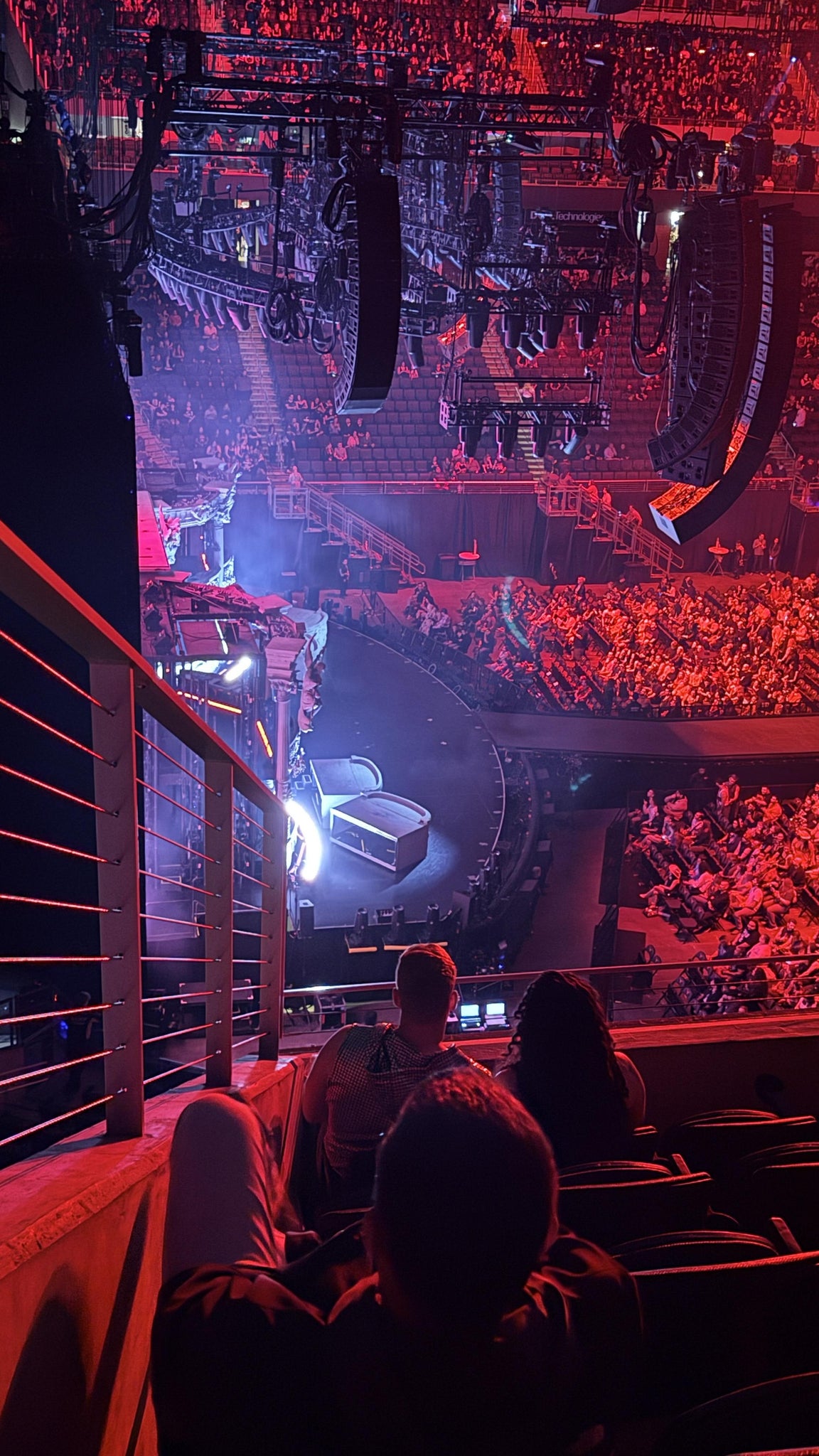 Real Fan View taken from Section 220 at Moody Center ATX by Anonymous User