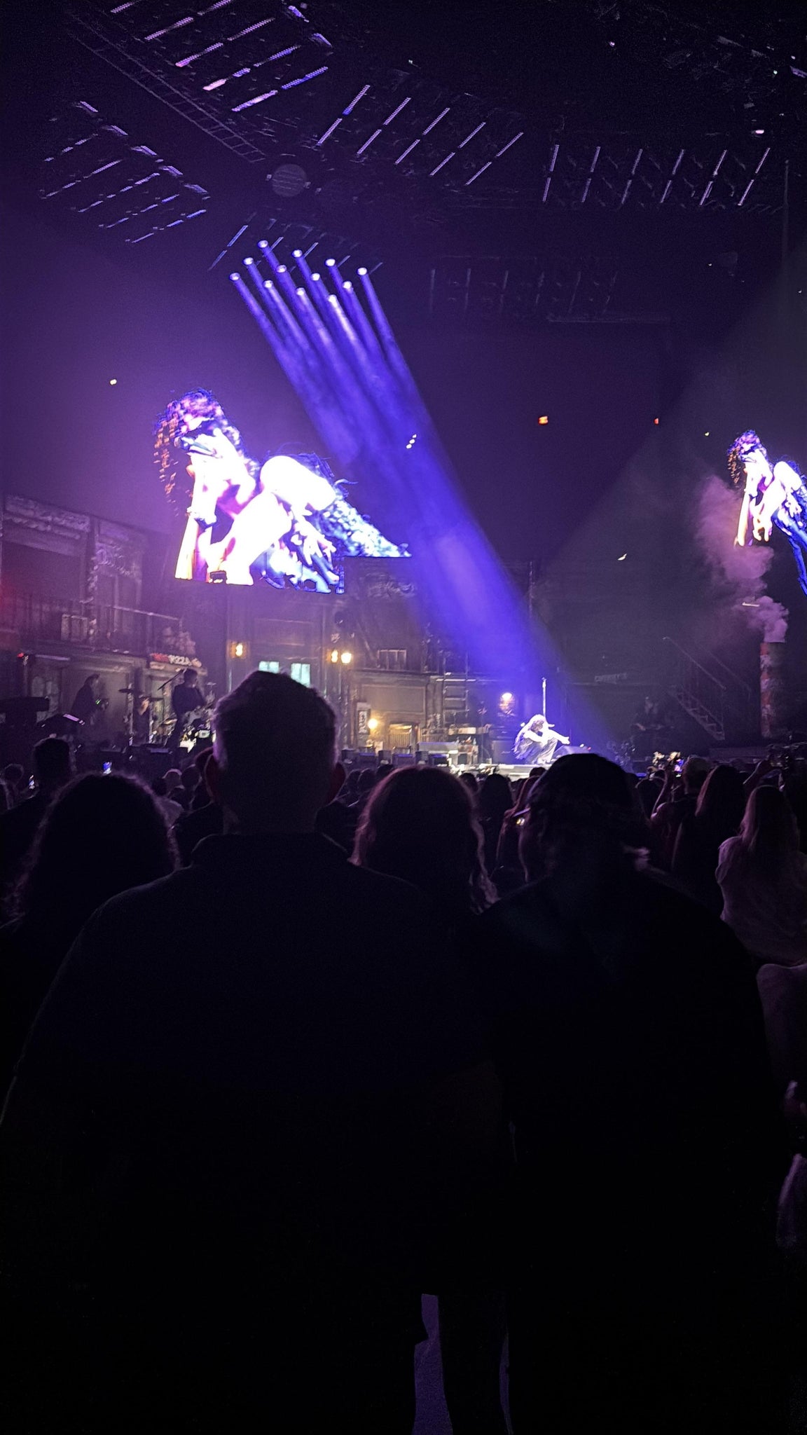 Real Fan View taken from Floor 4 at Moody Center ATX by Noah H