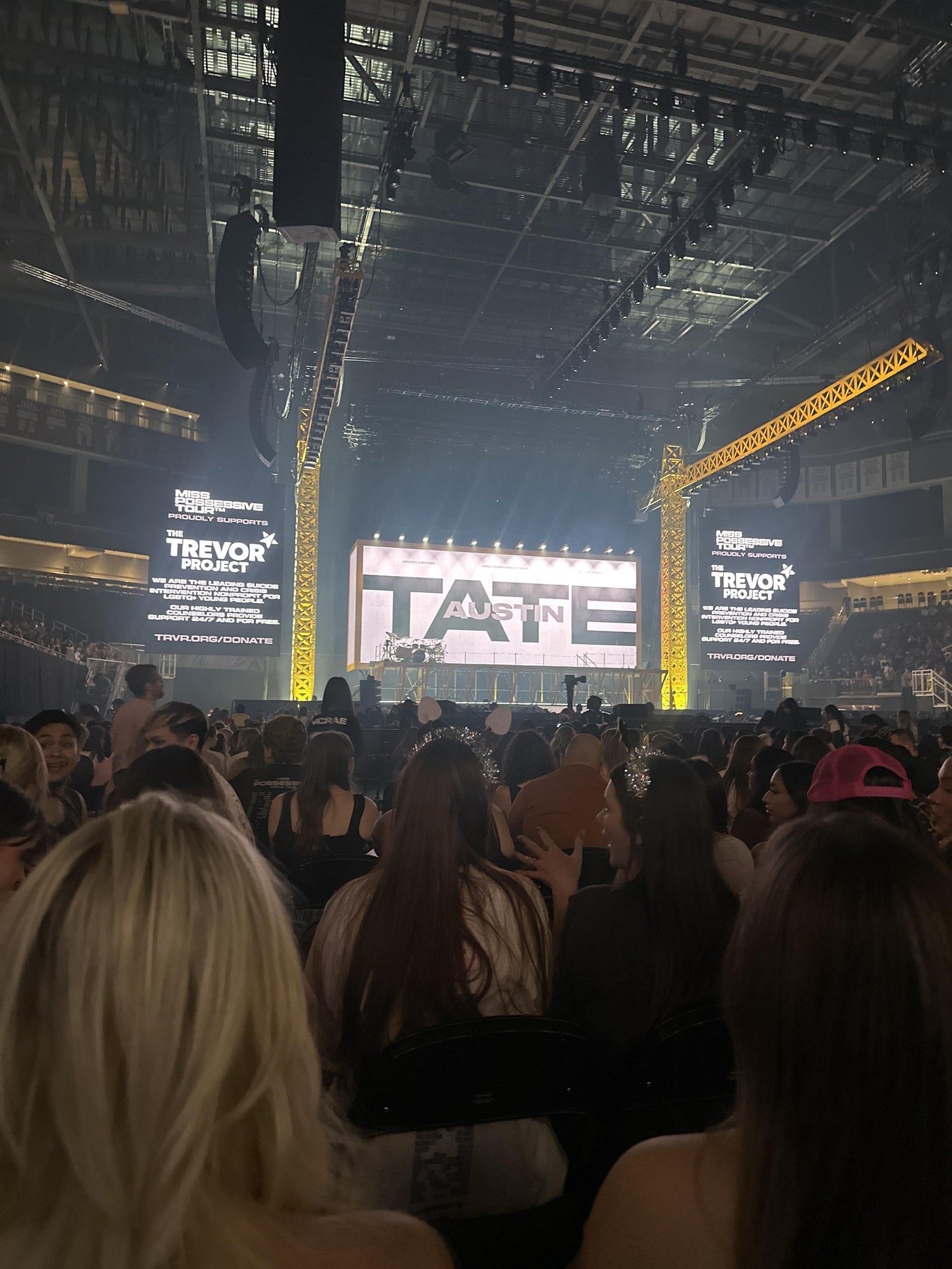 Real Fan View taken from Floor 9 at Moody Center ATX by Saya S