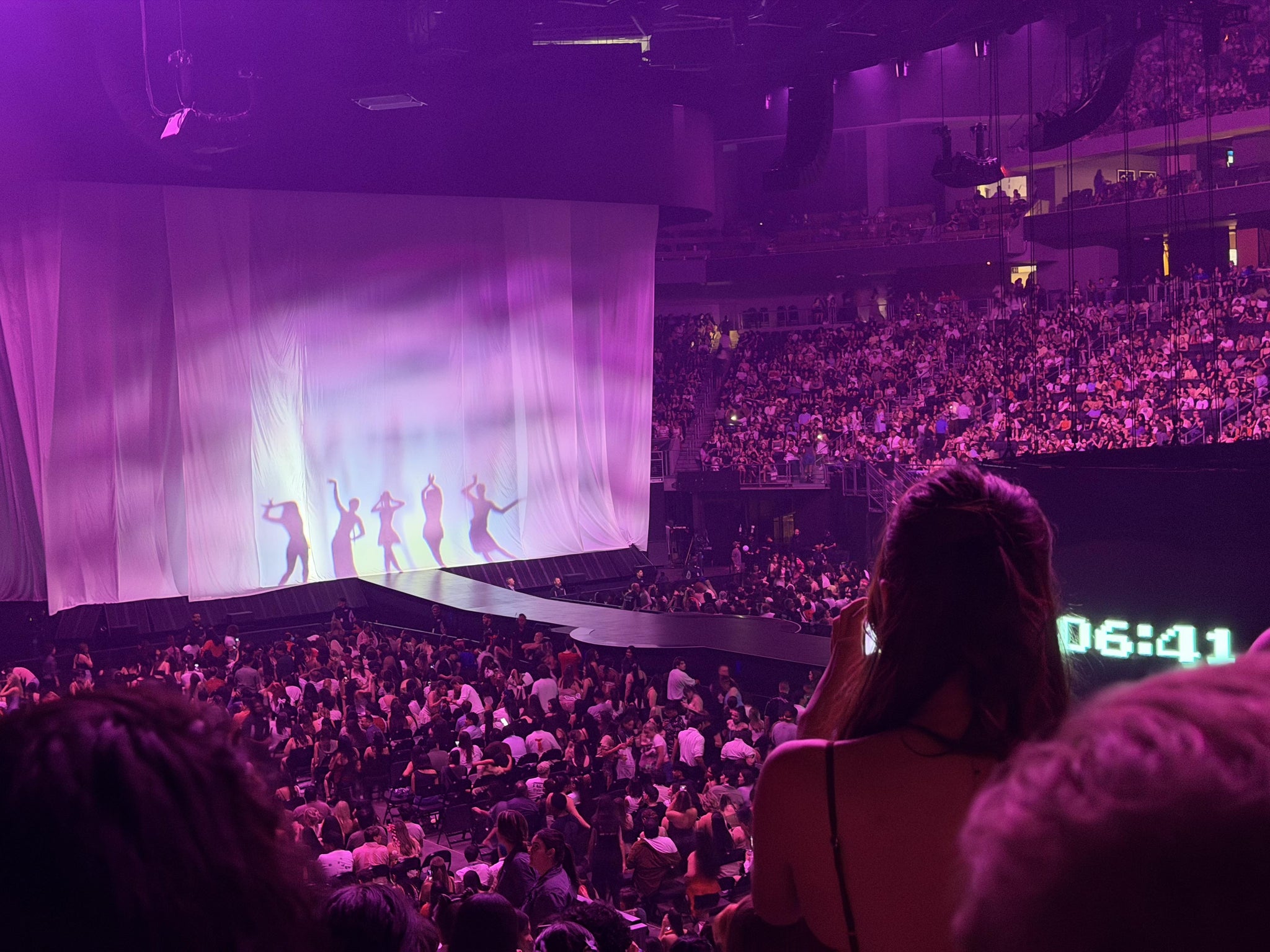 Real Fan View taken from Slver Lower Bowl Package at Moody Center ATX by Anonymous User