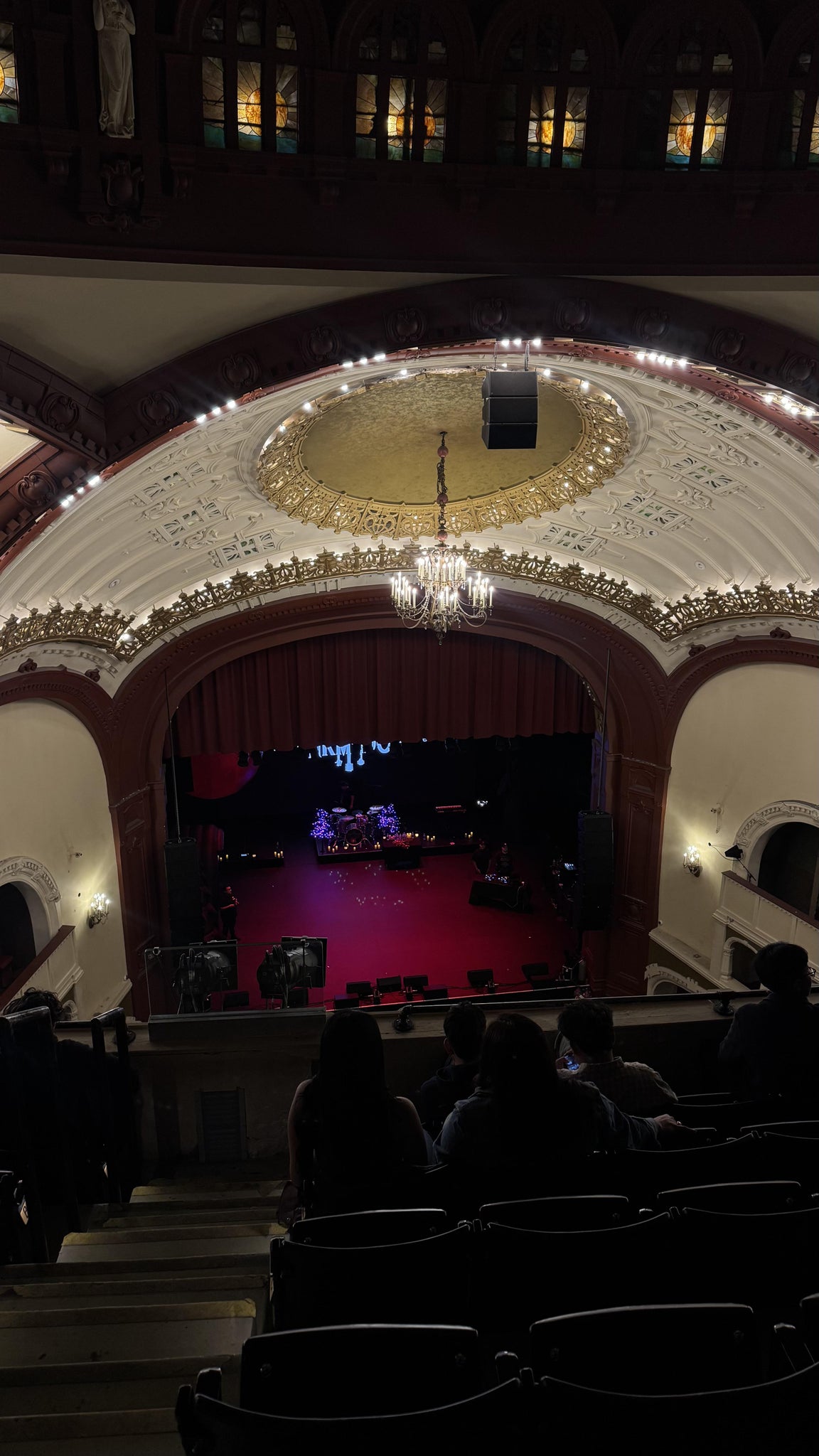 Real Fan View taken from Second Balcony GA at Moore Theatre - Seattle by Emerardo H