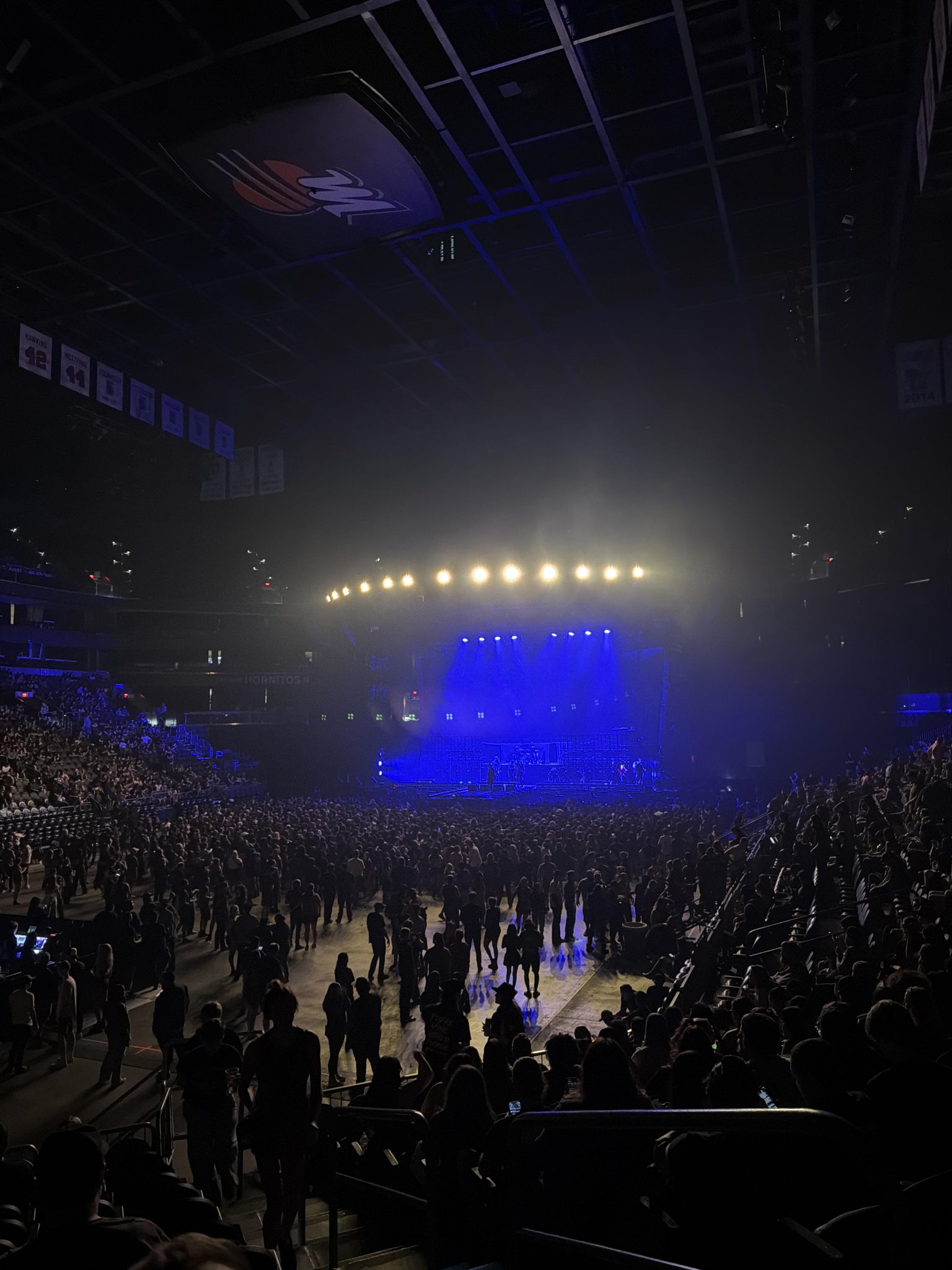 Real Fan View taken from Section 106 at Mortgage Matchup Center by Alec P