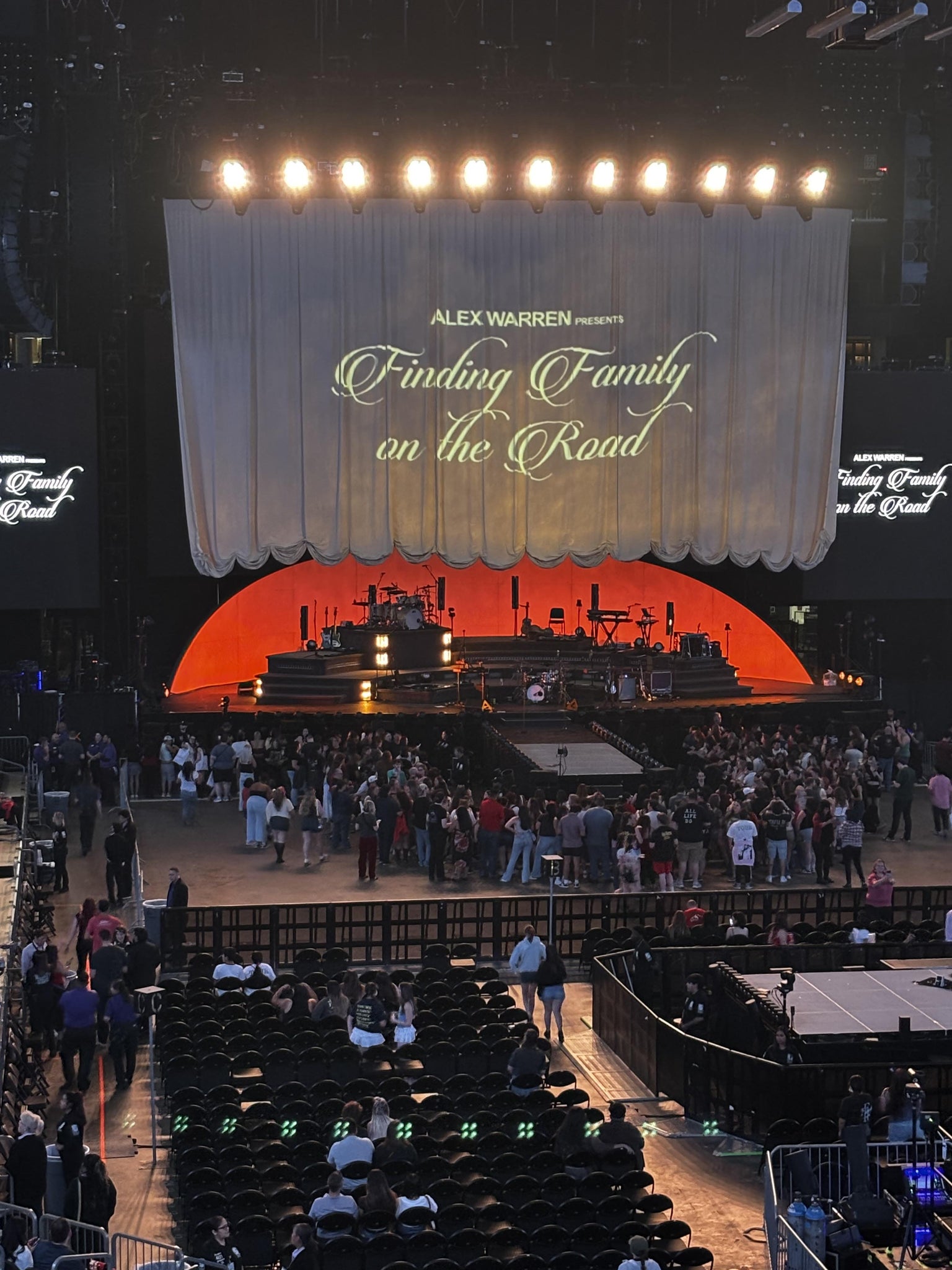 Real Fan View taken from Section 109 at Mortgage Matchup Center by Brandy B