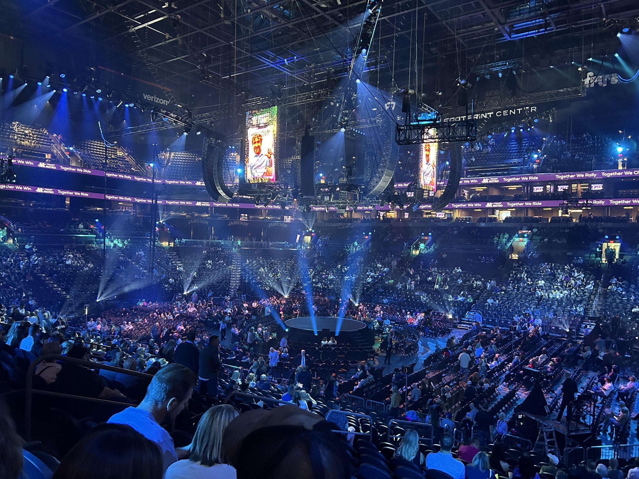 Real Fan View taken from Section 112 at Mortgage Matchup Center by Mikayla R