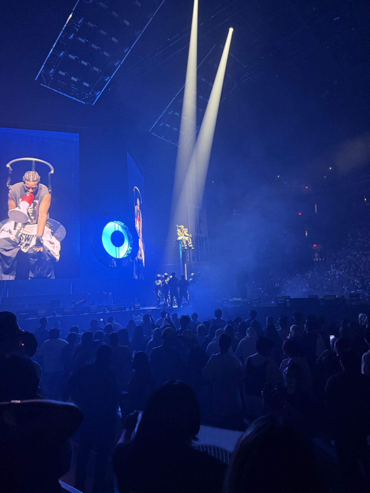 Real Fan View taken from Section 115 at Mortgage Matchup Center by Hailie F